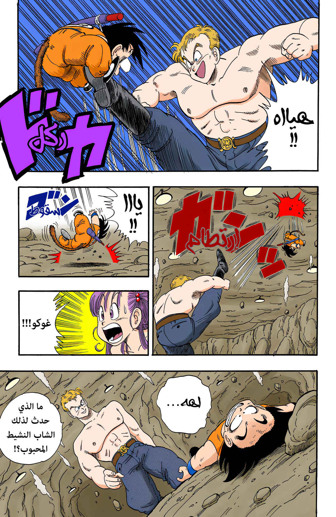Dragon Ball (Official Colored) Chapter 78 - Page 3