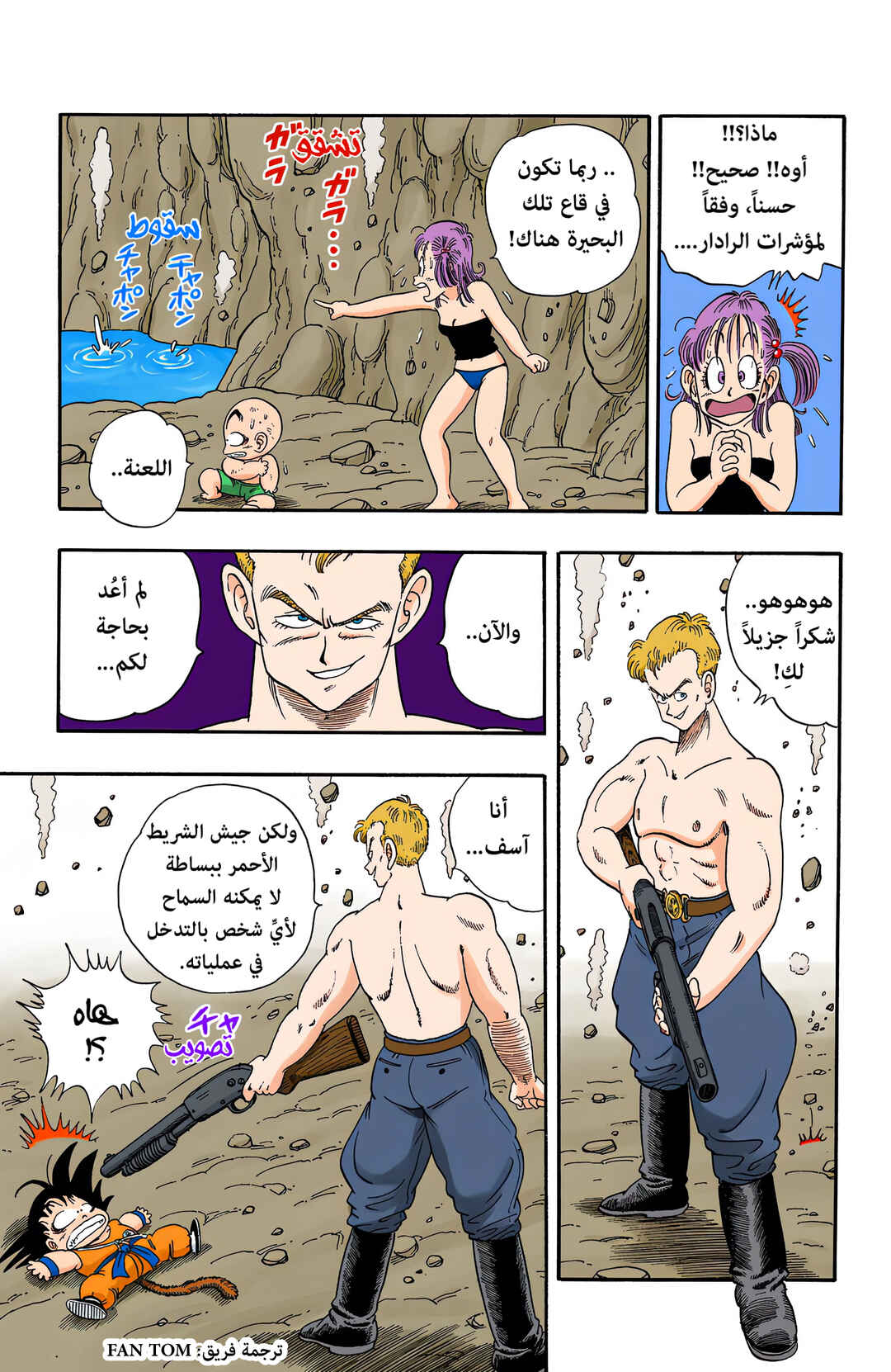 Dragon Ball (Official Colored) Chapter 78 - Page 5