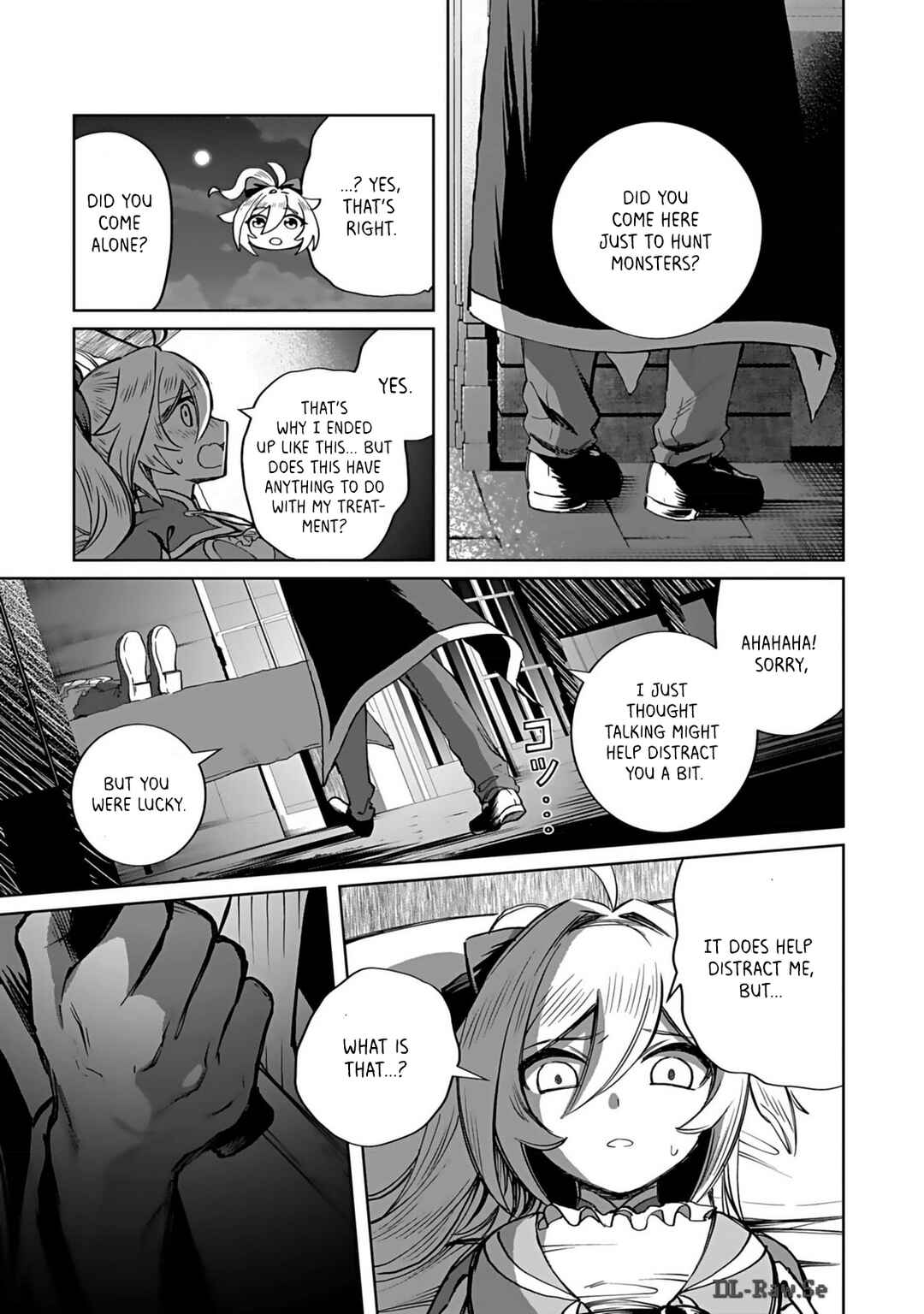 "Eiyuu" ni Akogareta Shoujo wa Kyuuketsuki ni Ochitemo "Eiyuu" wo Mezasu Chapter 1 - Page 19
