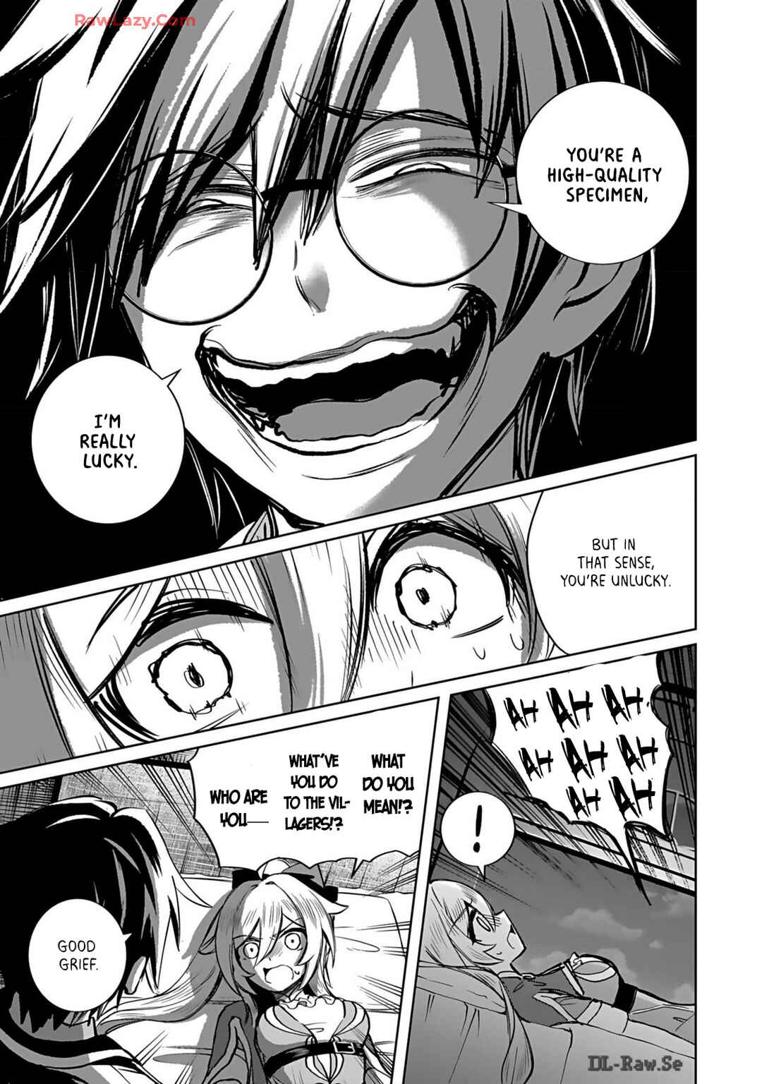 "Eiyuu" ni Akogareta Shoujo wa Kyuuketsuki ni Ochitemo "Eiyuu" wo Mezasu Chapter 1 - Page 21
