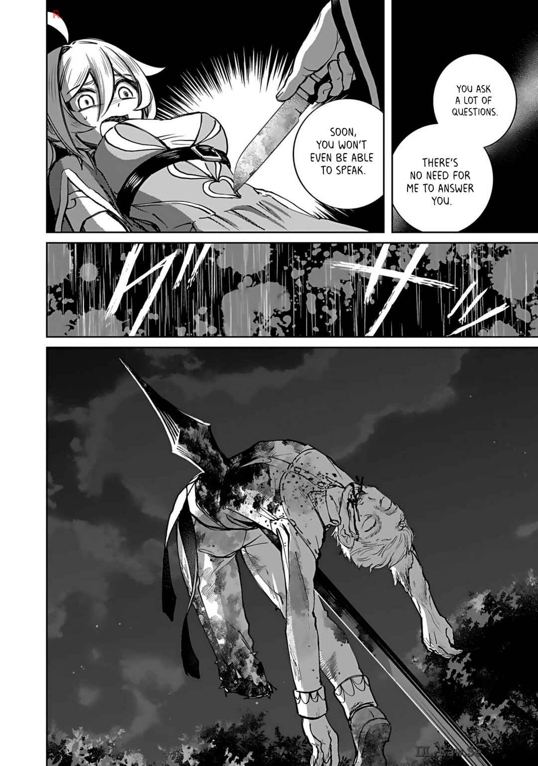 "Eiyuu" ni Akogareta Shoujo wa Kyuuketsuki ni Ochitemo "Eiyuu" wo Mezasu Chapter 1 - Page 22