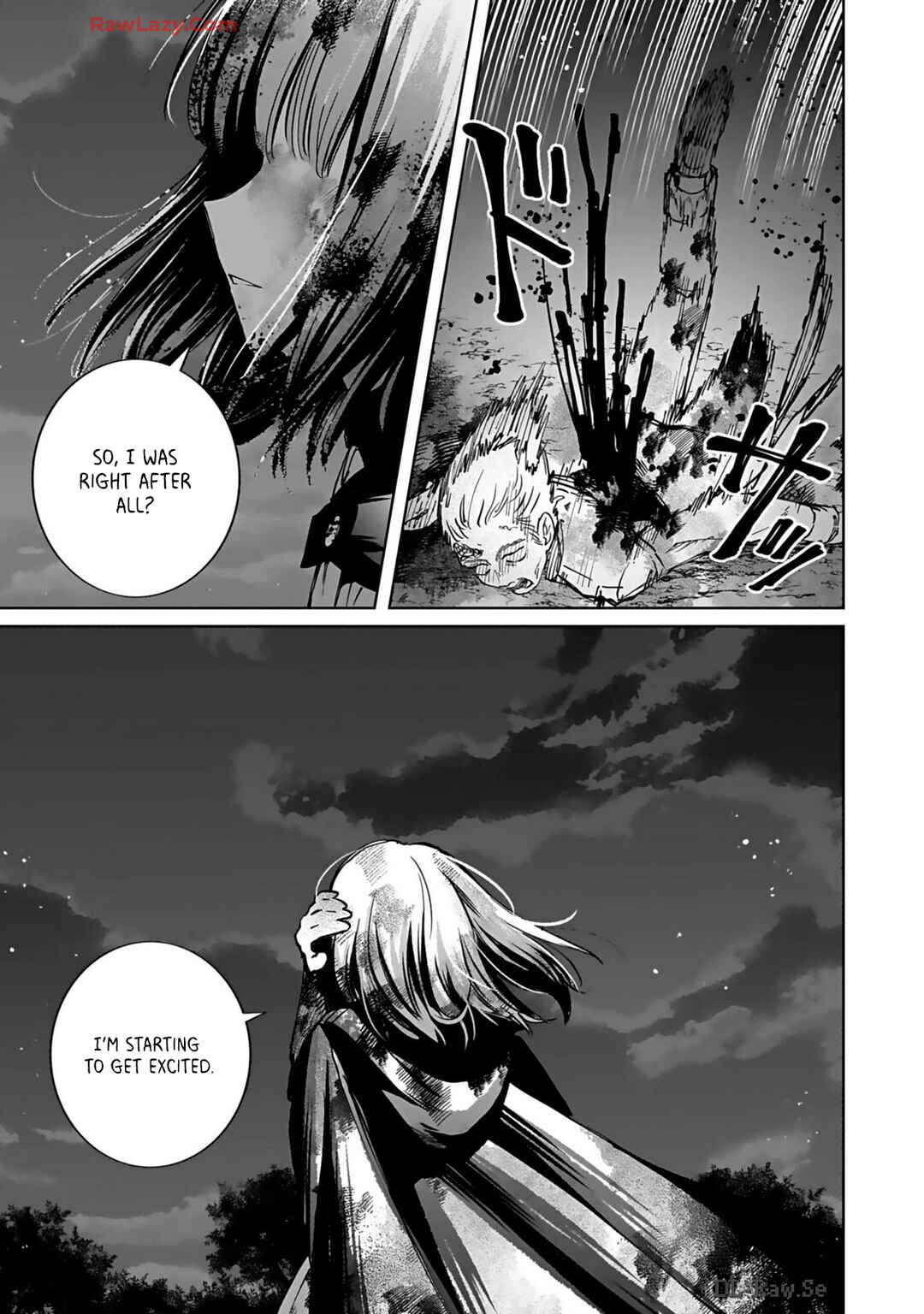 "Eiyuu" ni Akogareta Shoujo wa Kyuuketsuki ni Ochitemo "Eiyuu" wo Mezasu Chapter 1 - Page 23