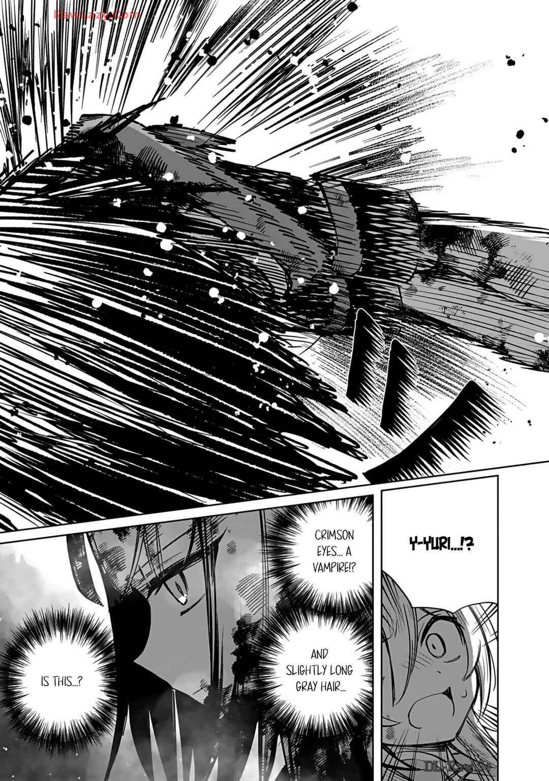 "Eiyuu" ni Akogareta Shoujo wa Kyuuketsuki ni Ochitemo "Eiyuu" wo Mezasu Chapter 1 - Page 28