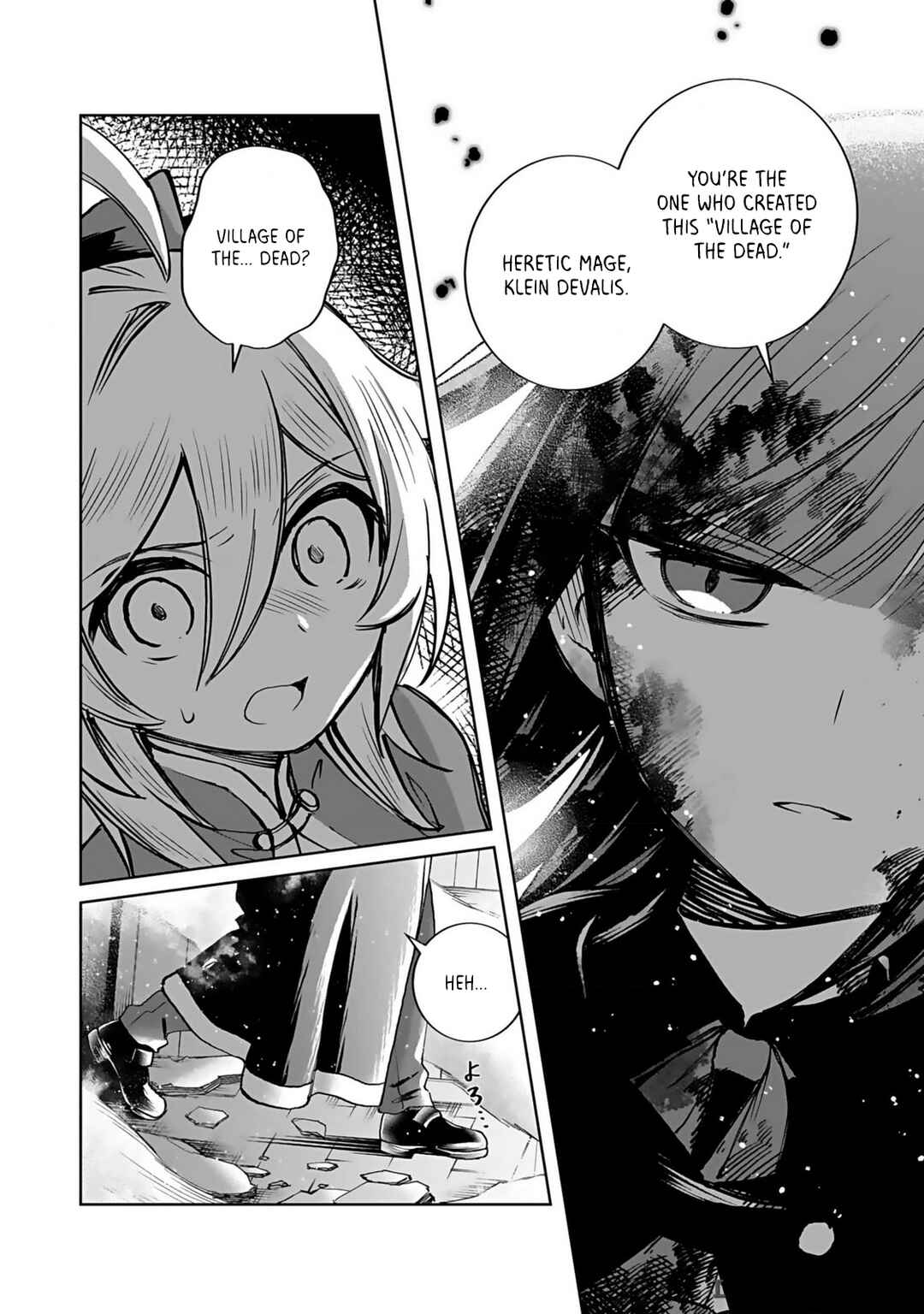 "Eiyuu" ni Akogareta Shoujo wa Kyuuketsuki ni Ochitemo "Eiyuu" wo Mezasu Chapter 1 - Page 29