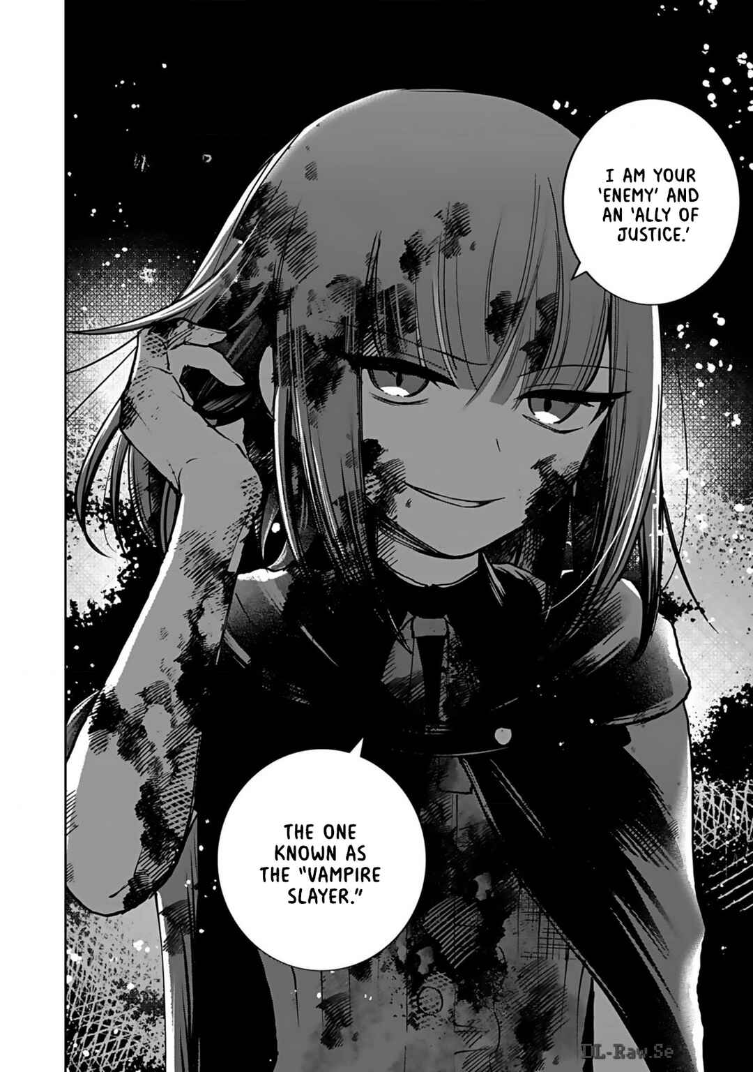 "Eiyuu" ni Akogareta Shoujo wa Kyuuketsuki ni Ochitemo "Eiyuu" wo Mezasu Chapter 1 - Page 31