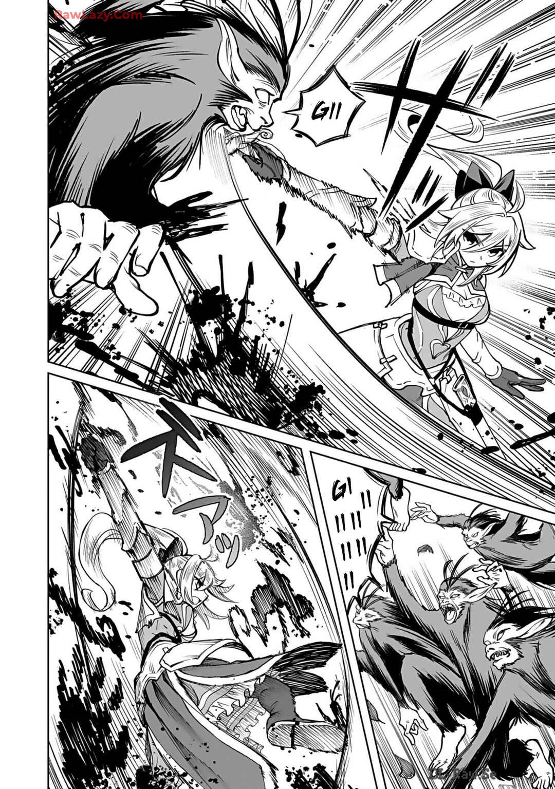"Eiyuu" ni Akogareta Shoujo wa Kyuuketsuki ni Ochitemo "Eiyuu" wo Mezasu Chapter 1 - Page 8