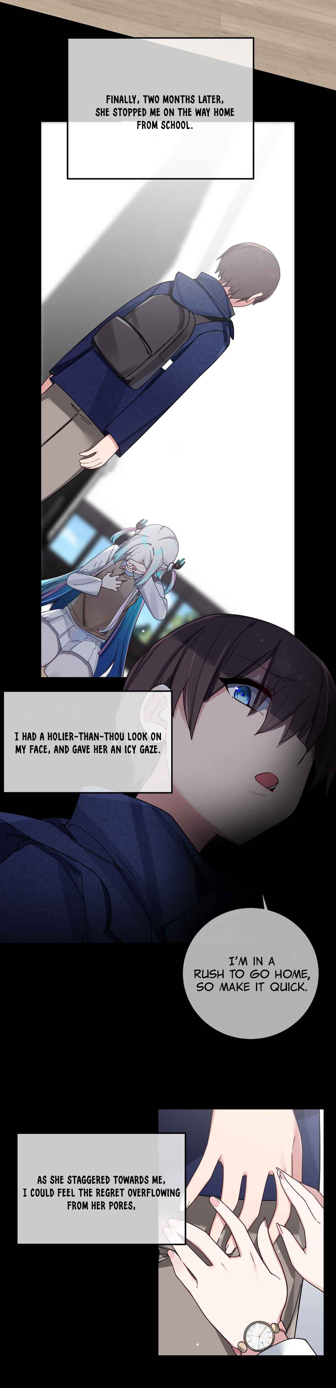 My Fake Girlfriend's Defending Against Their Attacks Chapter 90 - Page 12