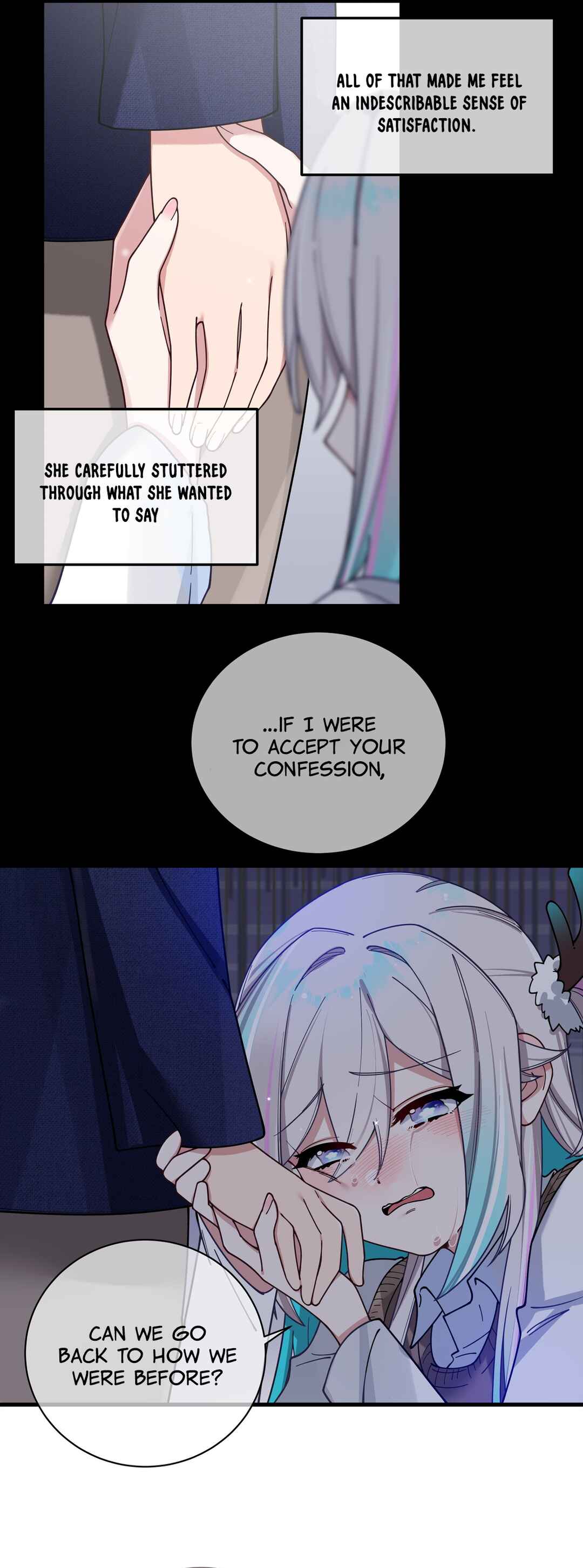 My Fake Girlfriend's Defending Against Their Attacks Chapter 90 - Page 13