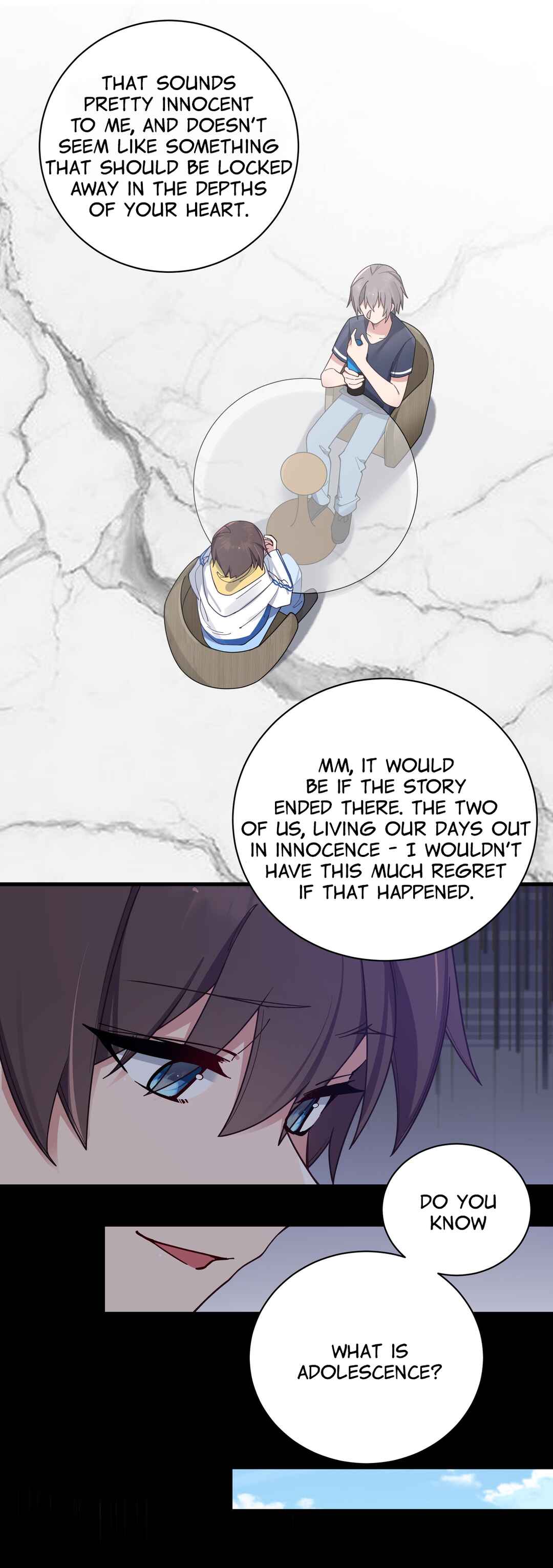 My Fake Girlfriend's Defending Against Their Attacks Chapter 90 - Page 2