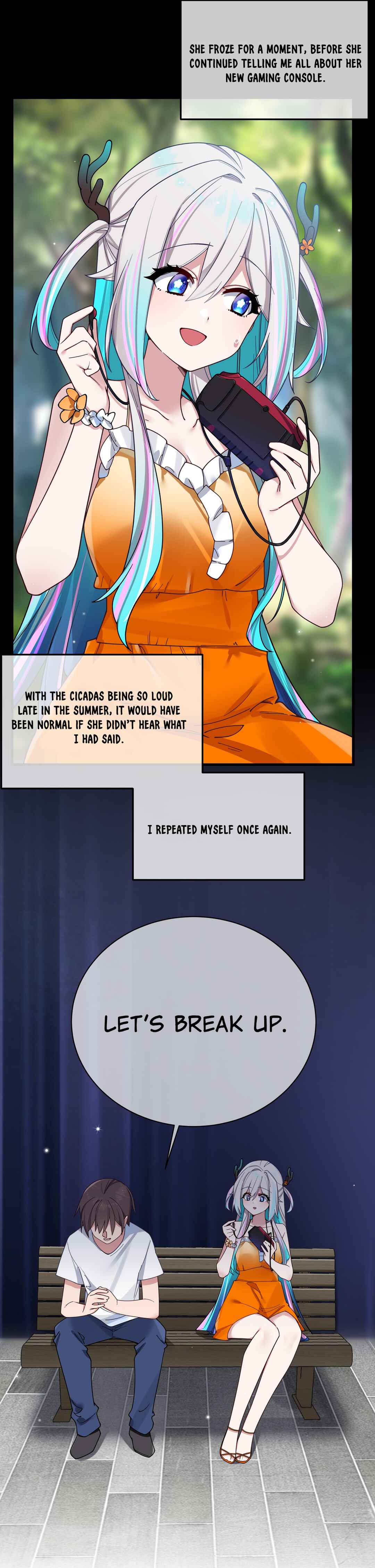 My Fake Girlfriend's Defending Against Their Attacks Chapter 90 - Page 23