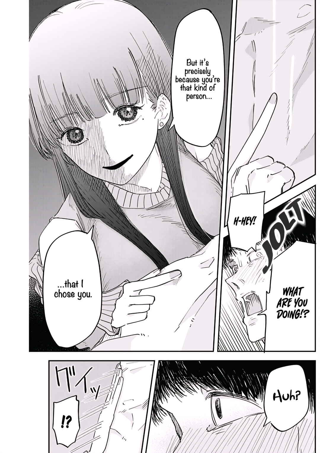 Misao no Keiyaku Chapter 2 - Page 12