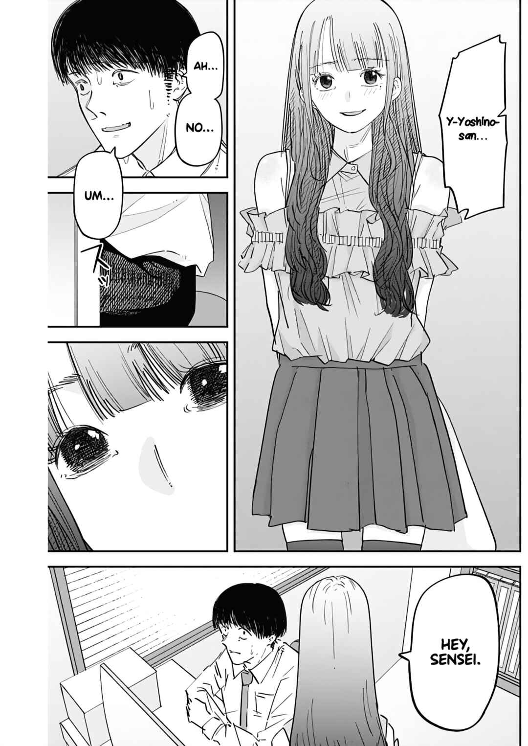 Misao no Keiyaku Chapter 2 - Page 28