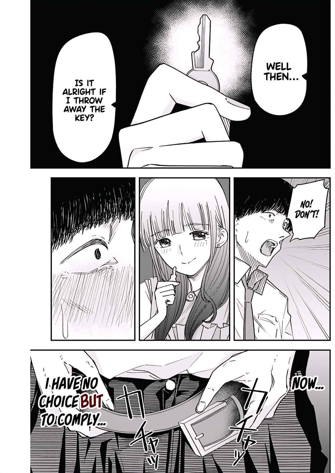 Misao no Keiyaku Chapter 2 - Page 30