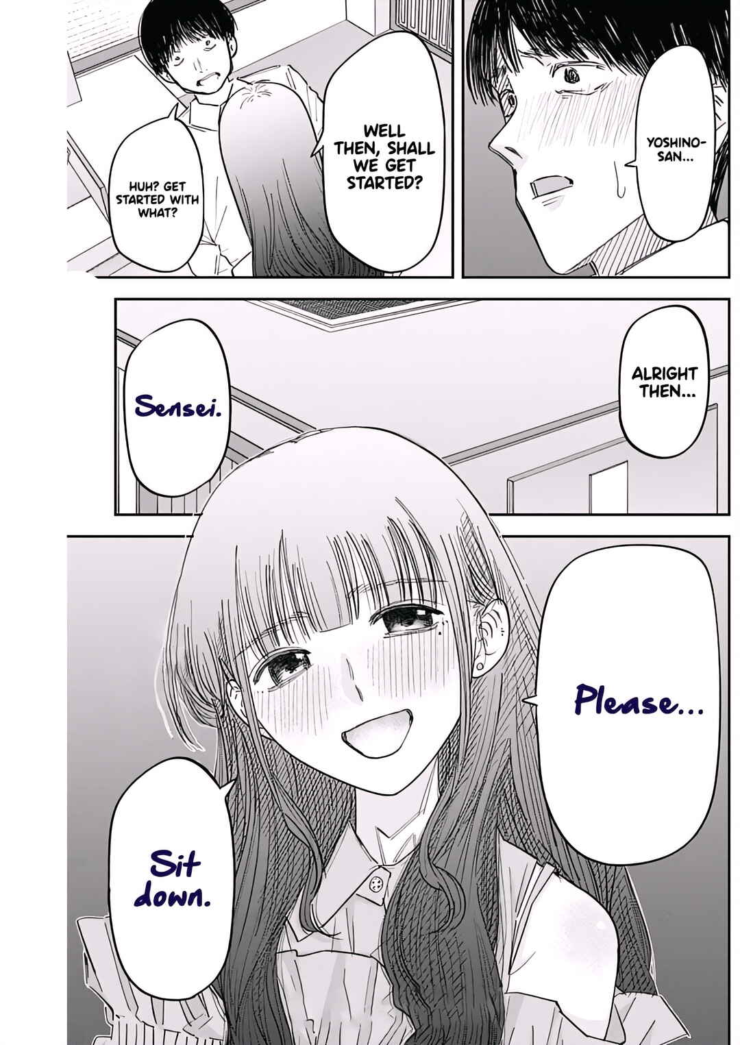 Misao no Keiyaku Chapter 2 - Page 34