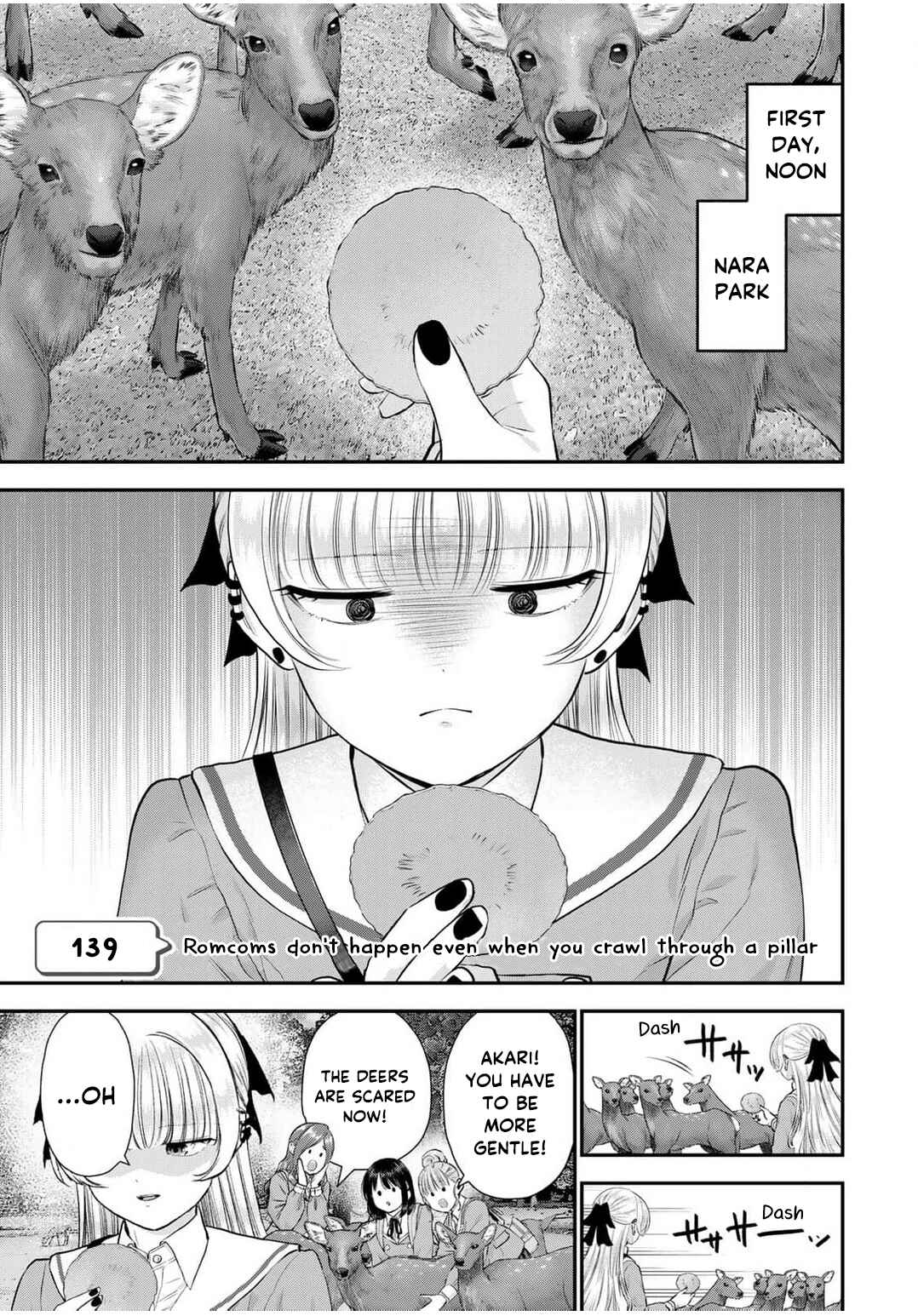 Osananajimi to wa Romcom ni Naranai Chapter 139 - Page 1