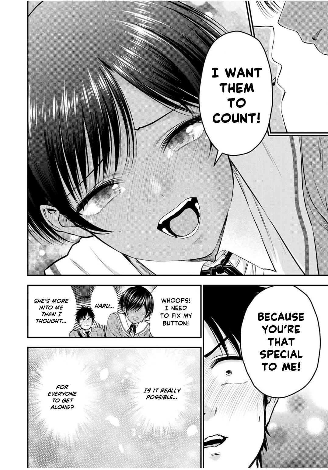 Osananajimi to wa Romcom ni Naranai Chapter 139 - Page 15