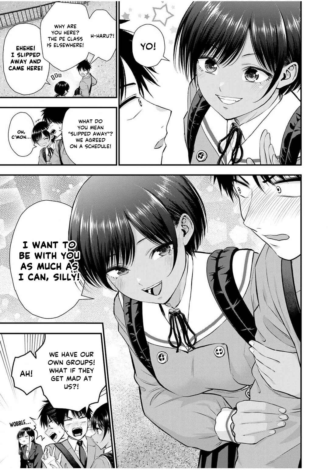 Osananajimi to wa Romcom ni Naranai Chapter 139 - Page 3