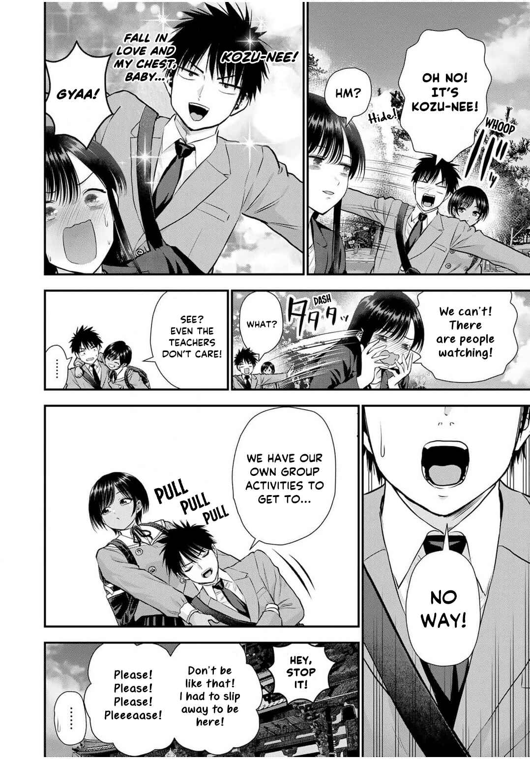 Osananajimi to wa Romcom ni Naranai Chapter 139 - Page 4