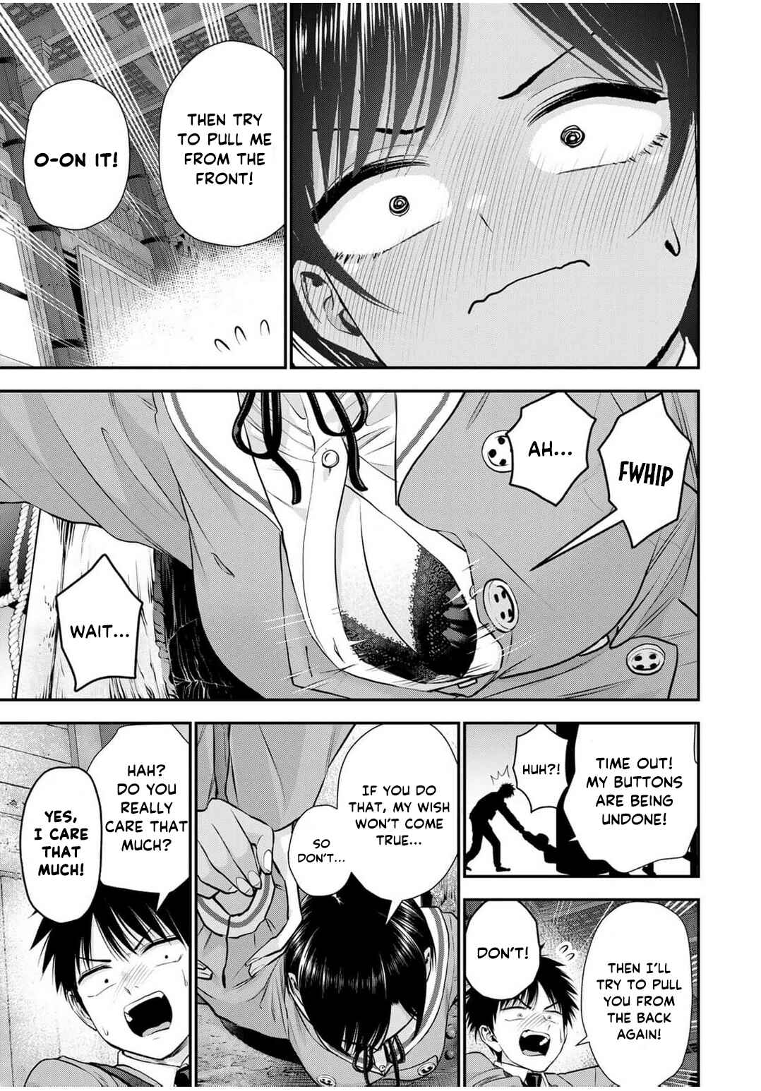 Osananajimi to wa Romcom ni Naranai Chapter 139 - Page 9