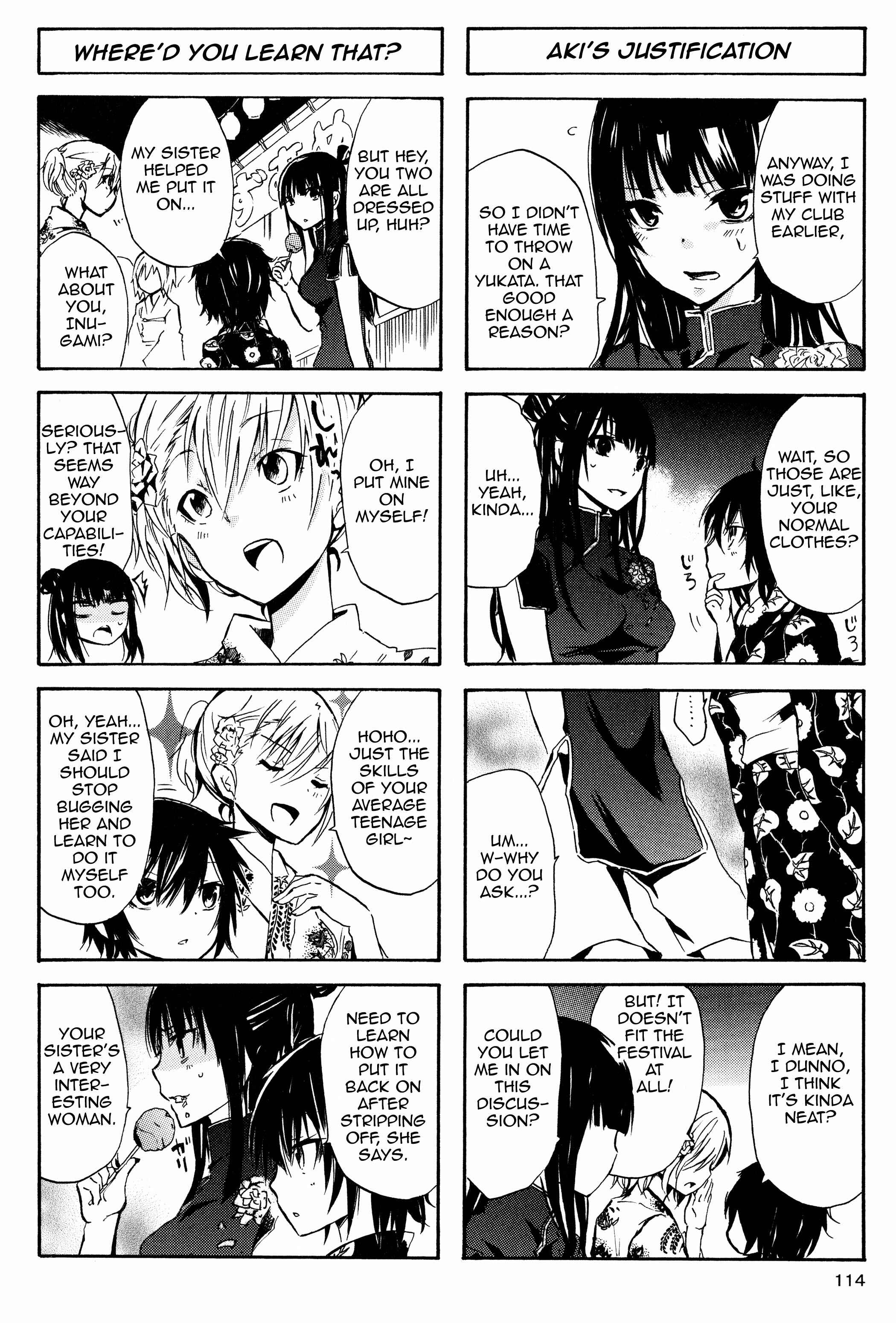 Inugami-san to Nekoyama-san Chapter 24 - Page 2
