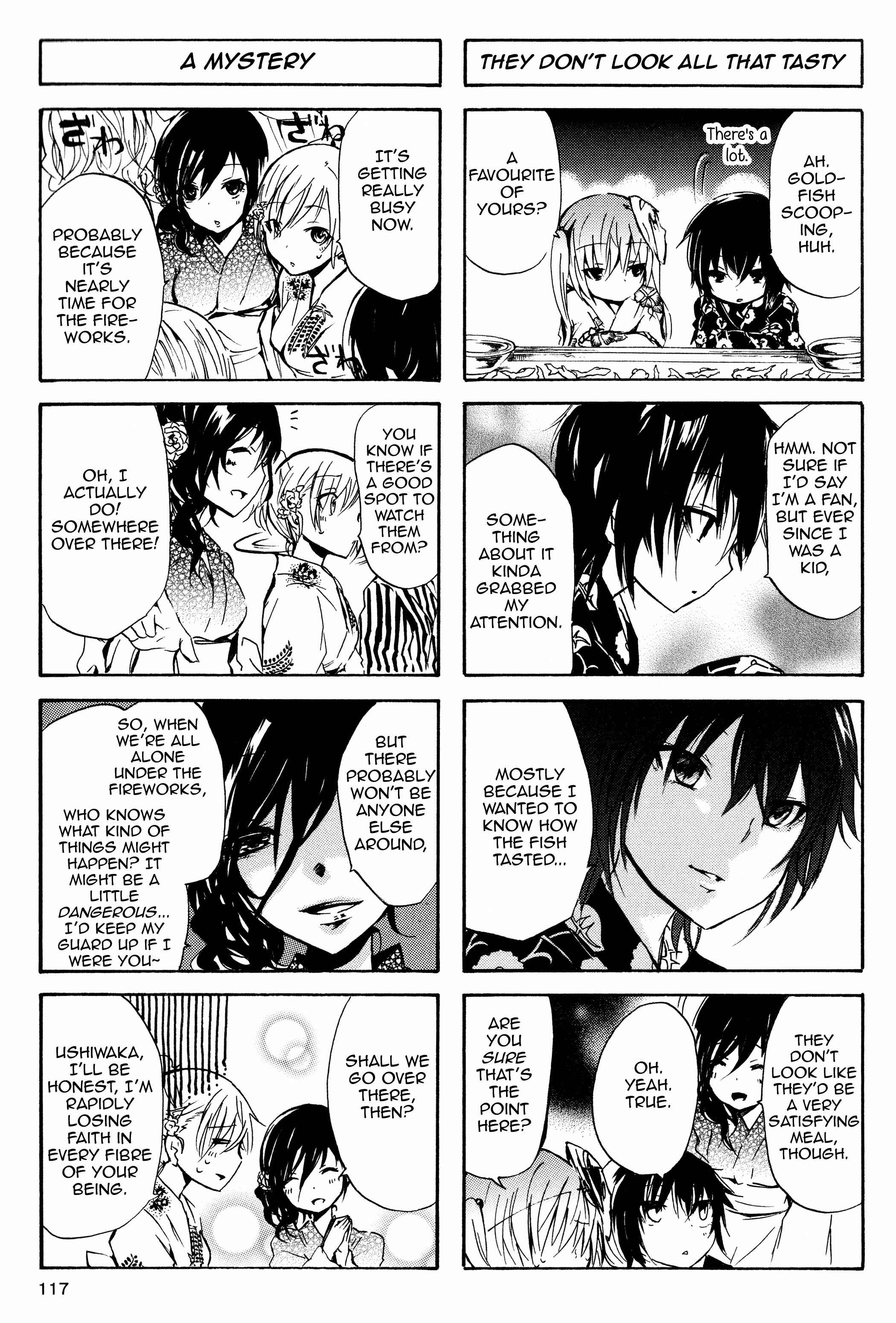 Inugami-san to Nekoyama-san Chapter 24 - Page 5