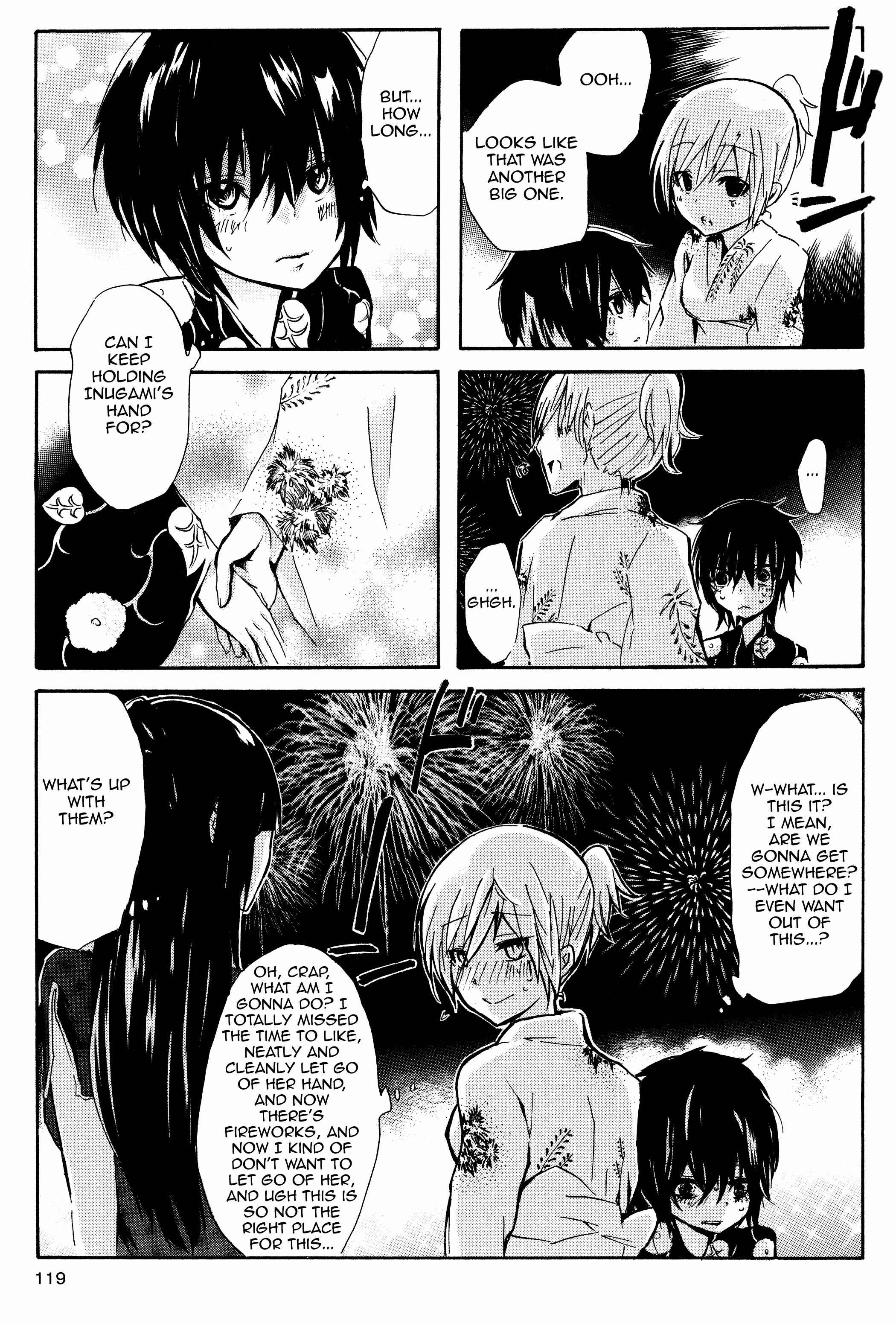 Inugami-san to Nekoyama-san Chapter 24 - Page 7
