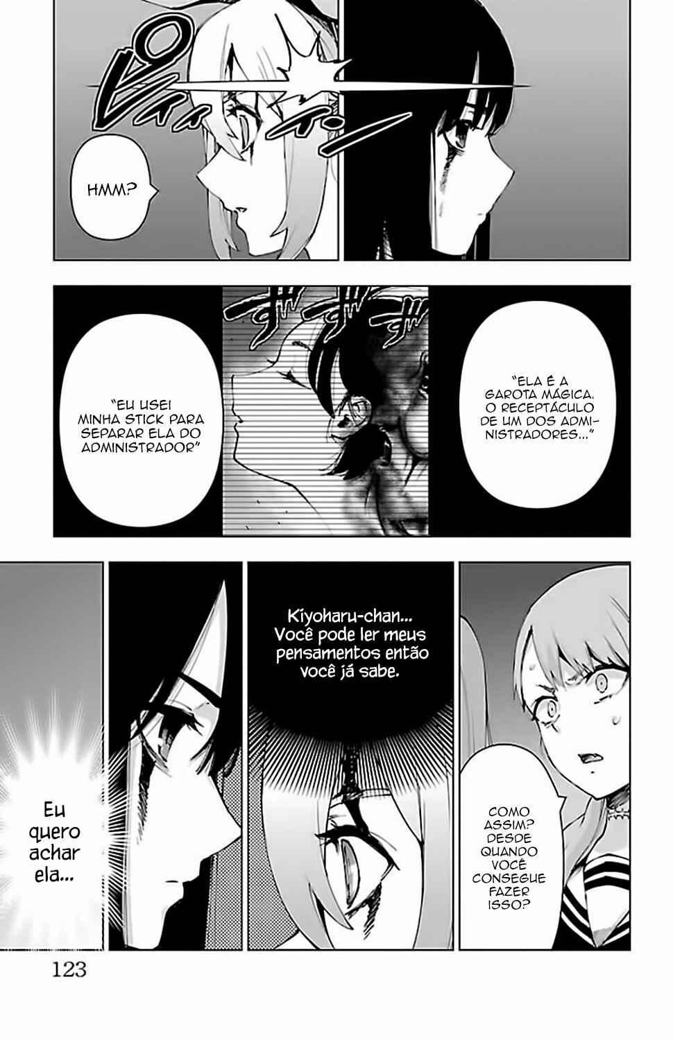 Magical Girl Site Chapter 114 - Page 11