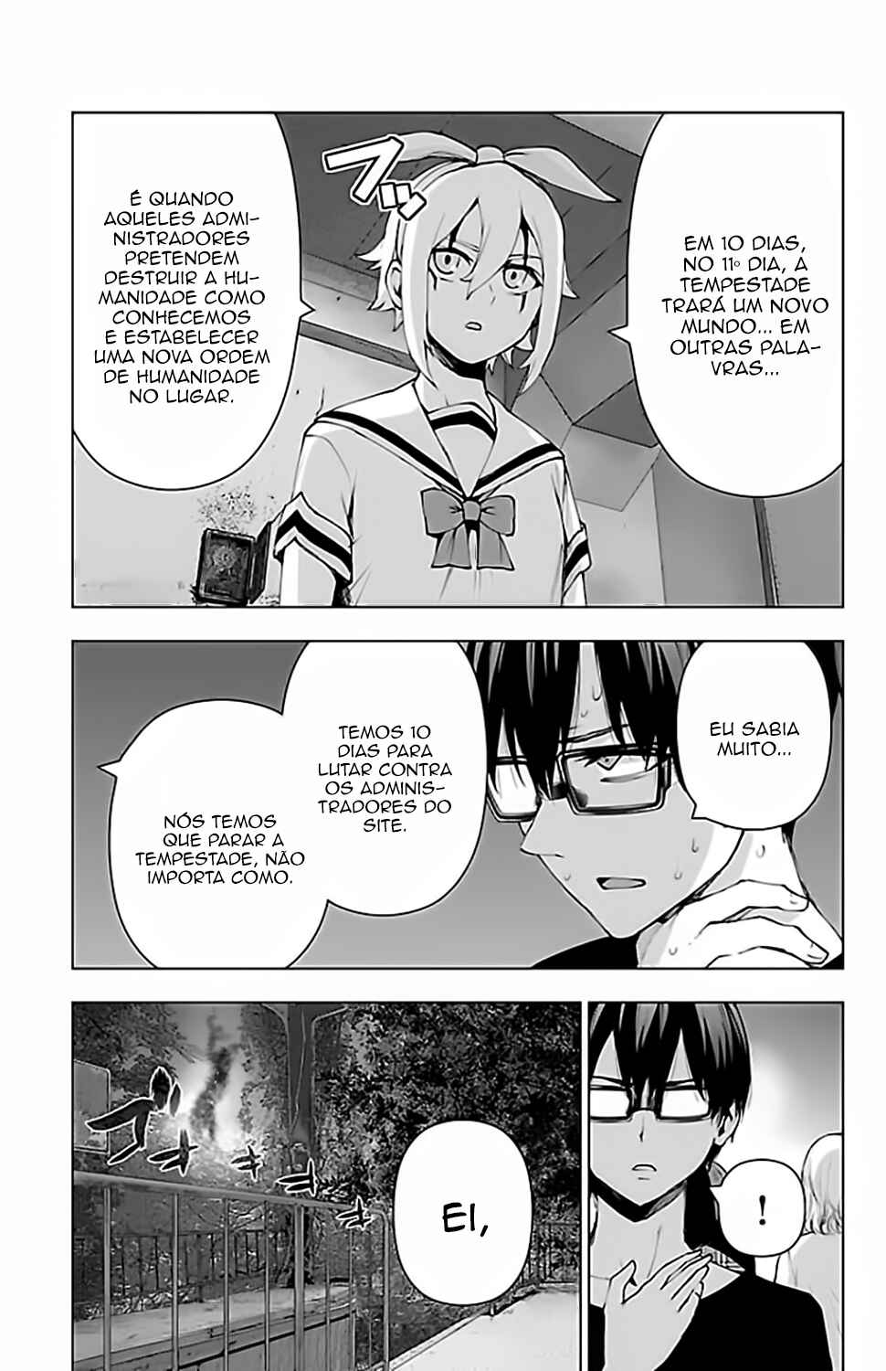Magical Girl Site Chapter 114 - Page 13
