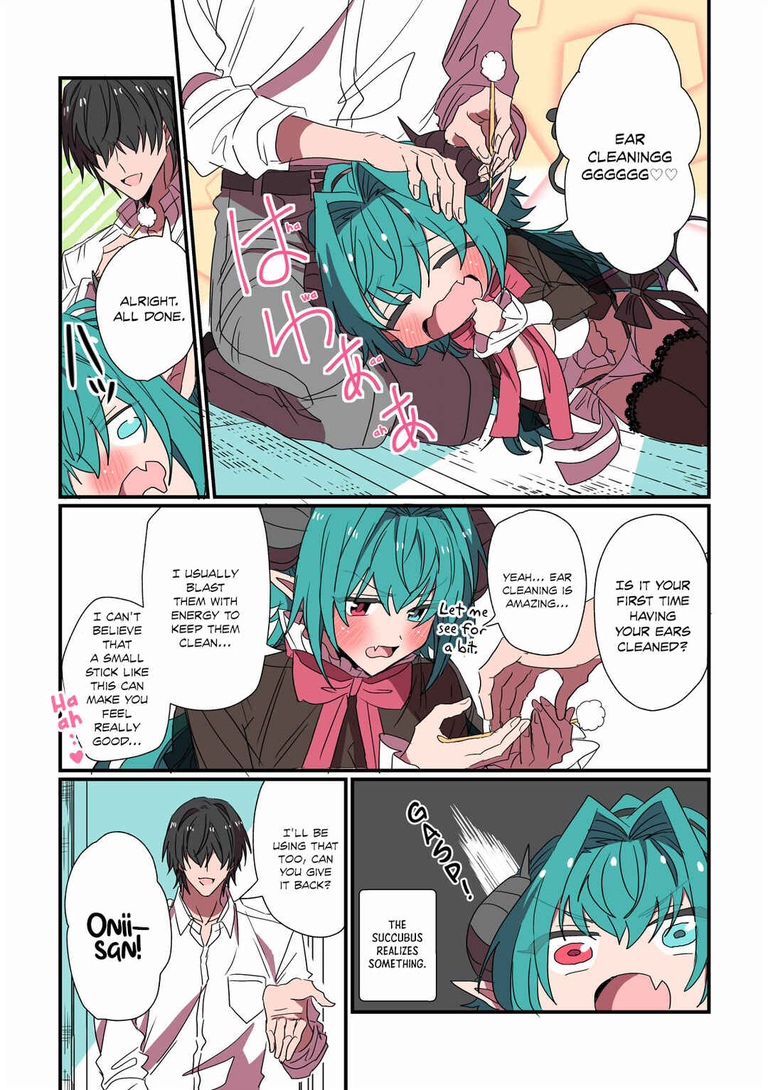 Succubus ga Yattekita Ohanashi Chapter 10 - Page 2