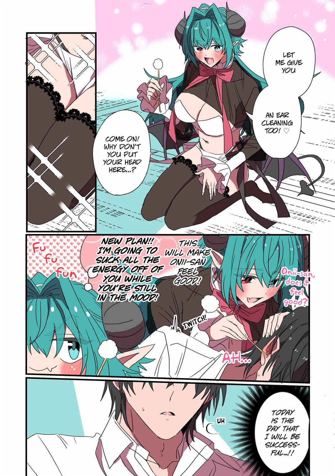 Succubus ga Yattekita Ohanashi Chapter 10 - Page 3