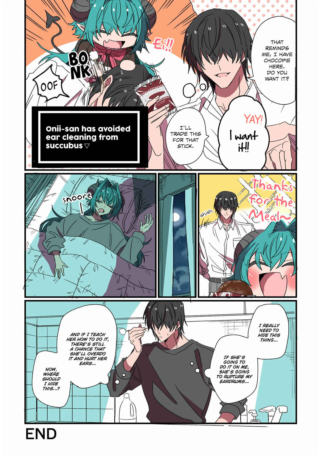 Succubus ga Yattekita Ohanashi Chapter 10 - Page 4