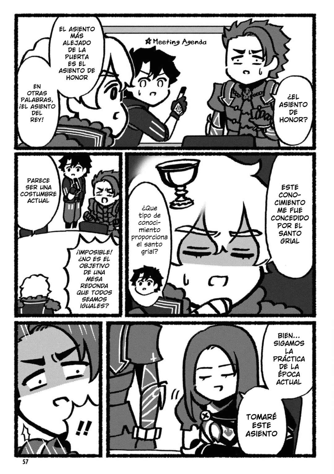 Fate/Grand Order: Fujimaru Ritsuka Doesn't Get it Chapter 8 - Page 4