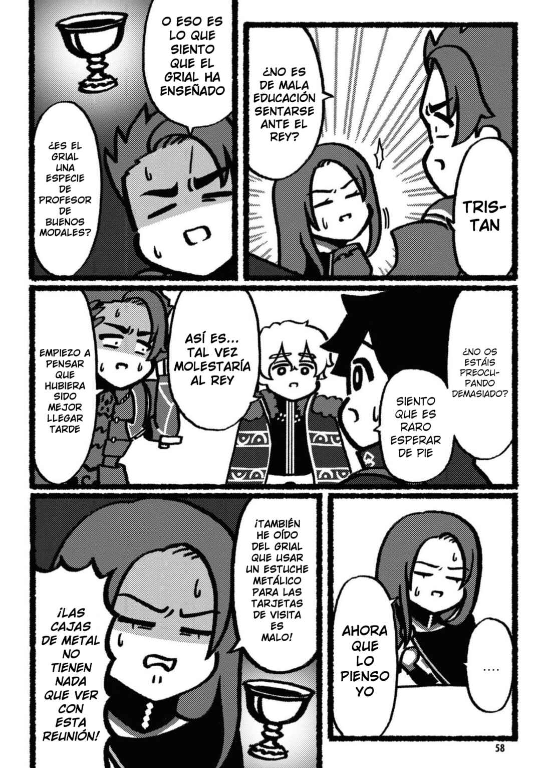 Fate/Grand Order: Fujimaru Ritsuka Doesn't Get it Chapter 8 - Page 5