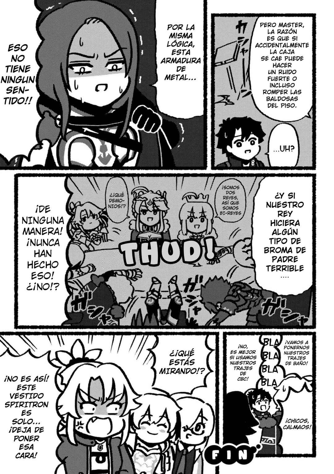 Fate/Grand Order: Fujimaru Ritsuka Doesn't Get it Chapter 8 - Page 6