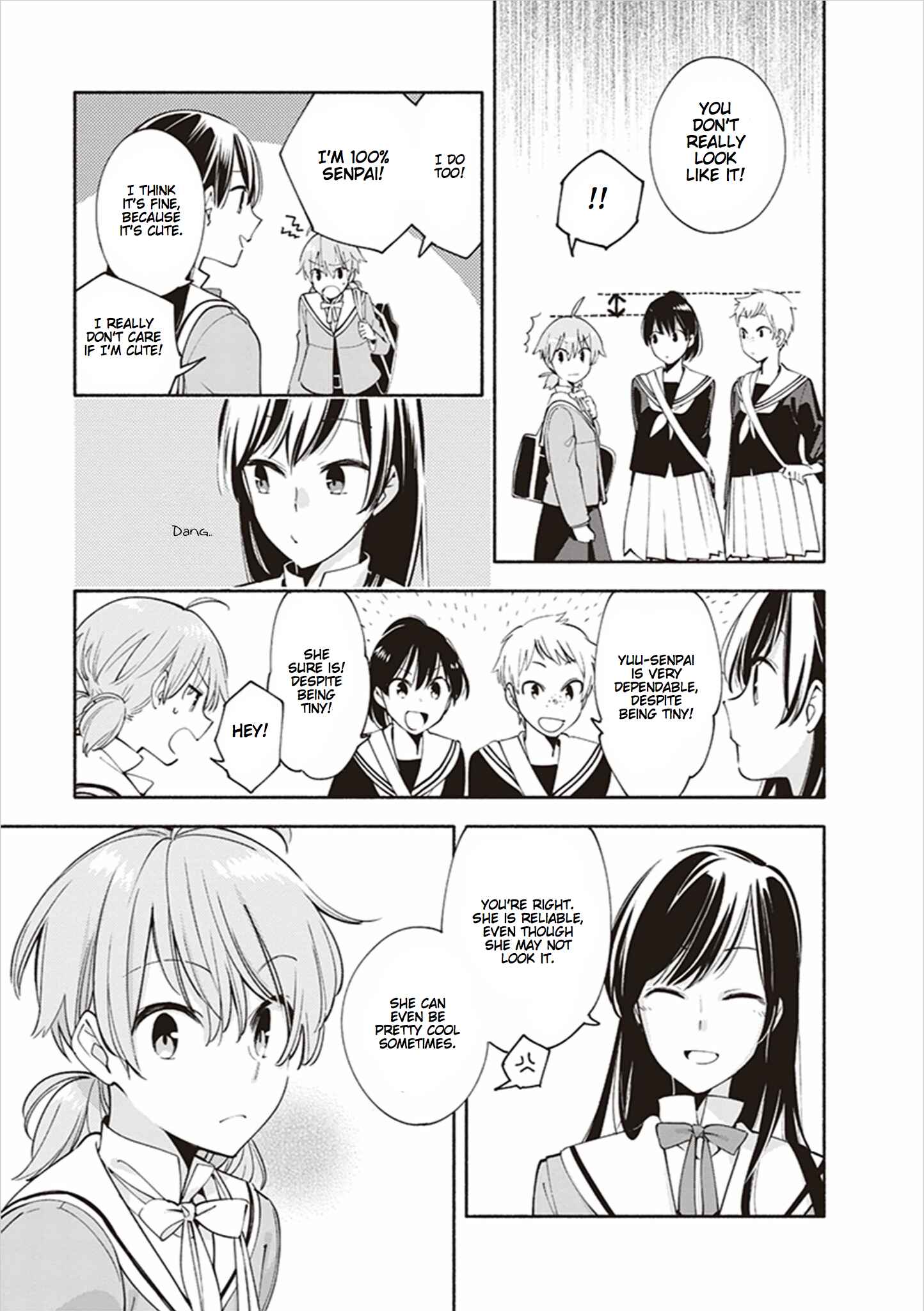 Yagate Kimi ni Naru Chapter 16.6 - Page 8