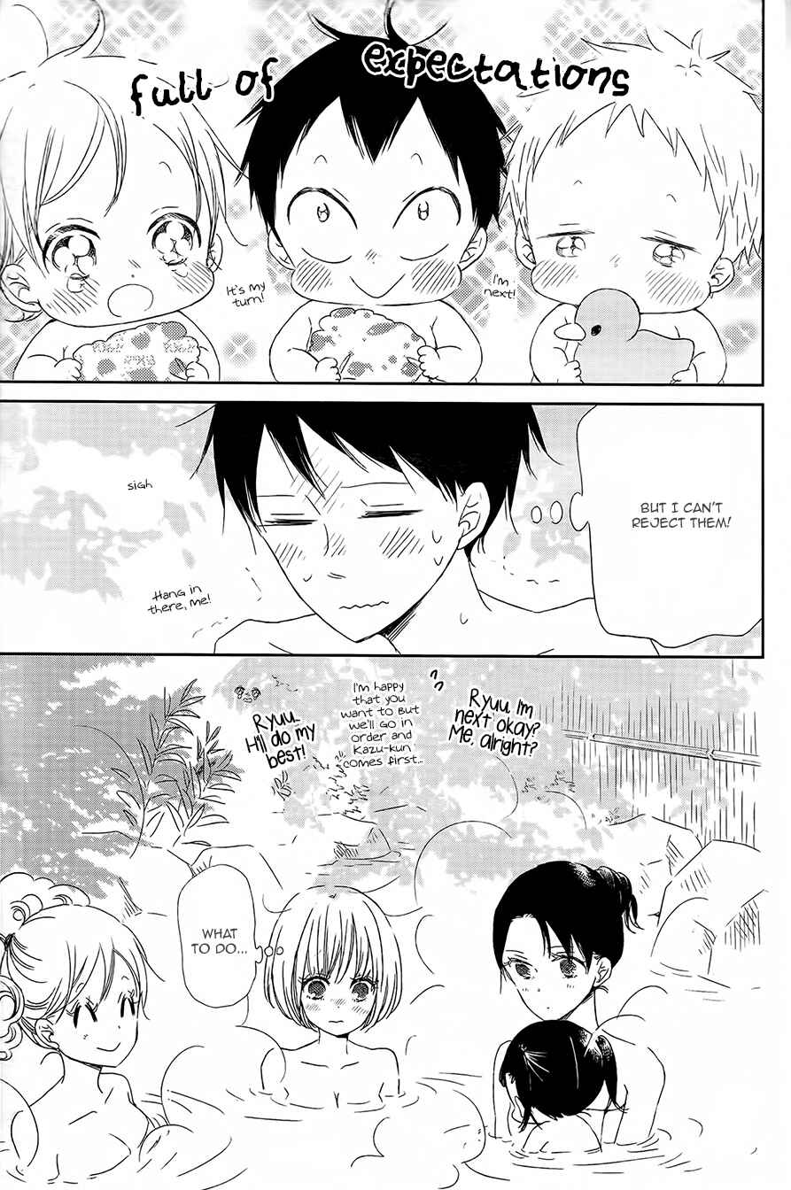 Gakuen Babysitters Chapter 42 - Page 14