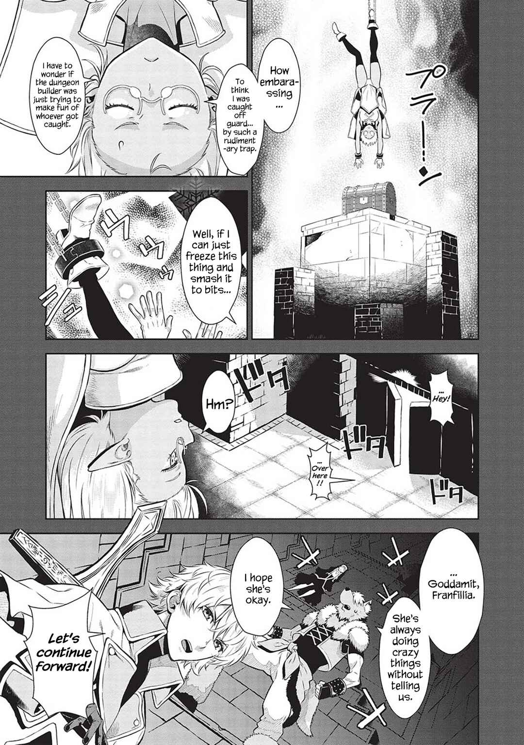 Magan to Dangan wo Tsukatte Isekai wo Buchinuku! Chapter 16 - Page 10