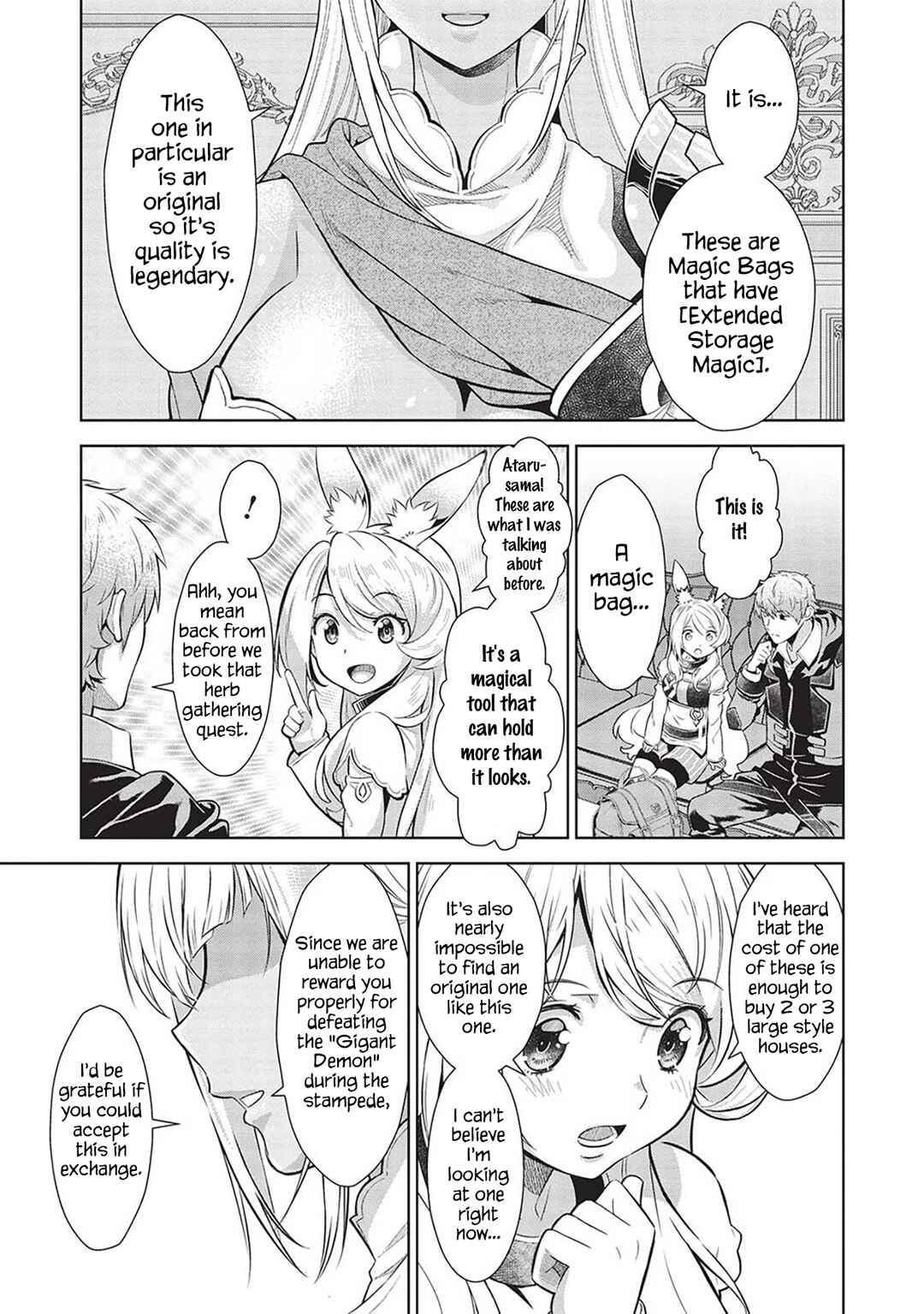 Magan to Dangan wo Tsukatte Isekai wo Buchinuku! Chapter 16 - Page 4