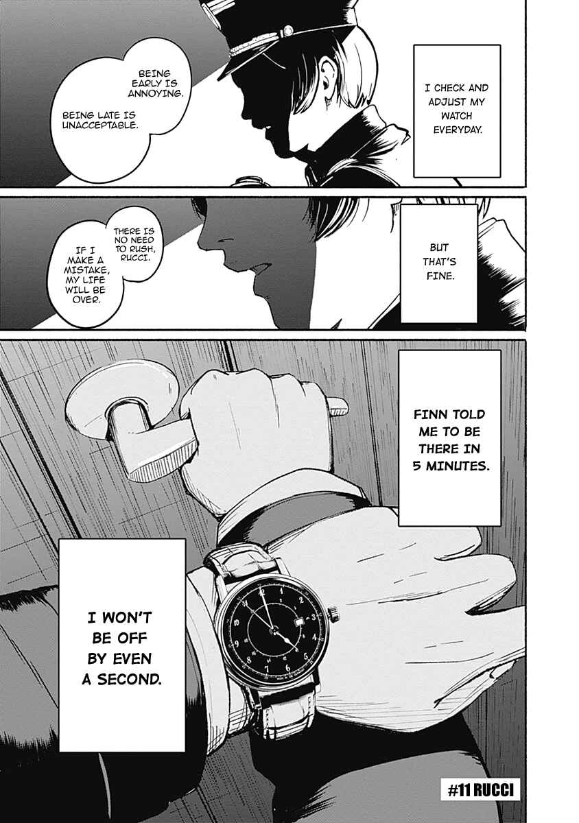 Alma Chapter 11 - Page 1