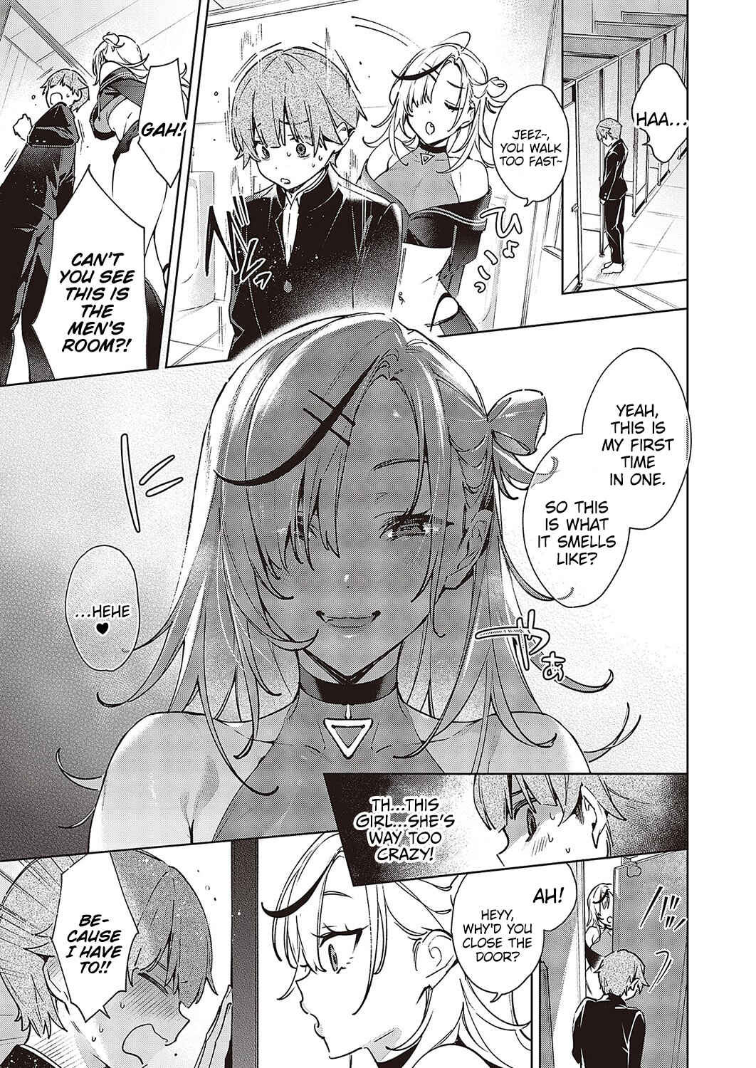 Noipa-chan wa Abunai! Chapter 1 - Page 9
