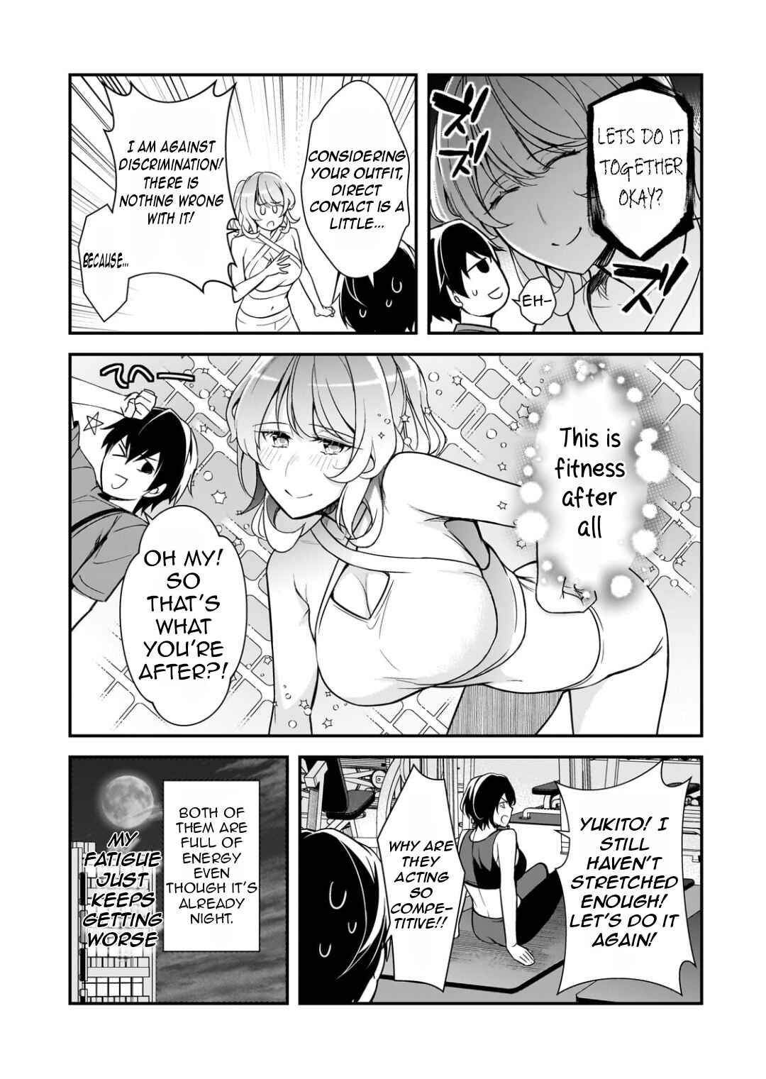 Ore ni Trauma wo Ataeta Joshi-tachi ga Chirachira Mitekuru kedo, Zannen desuga Teokure desu Chapter 20 - Page 14