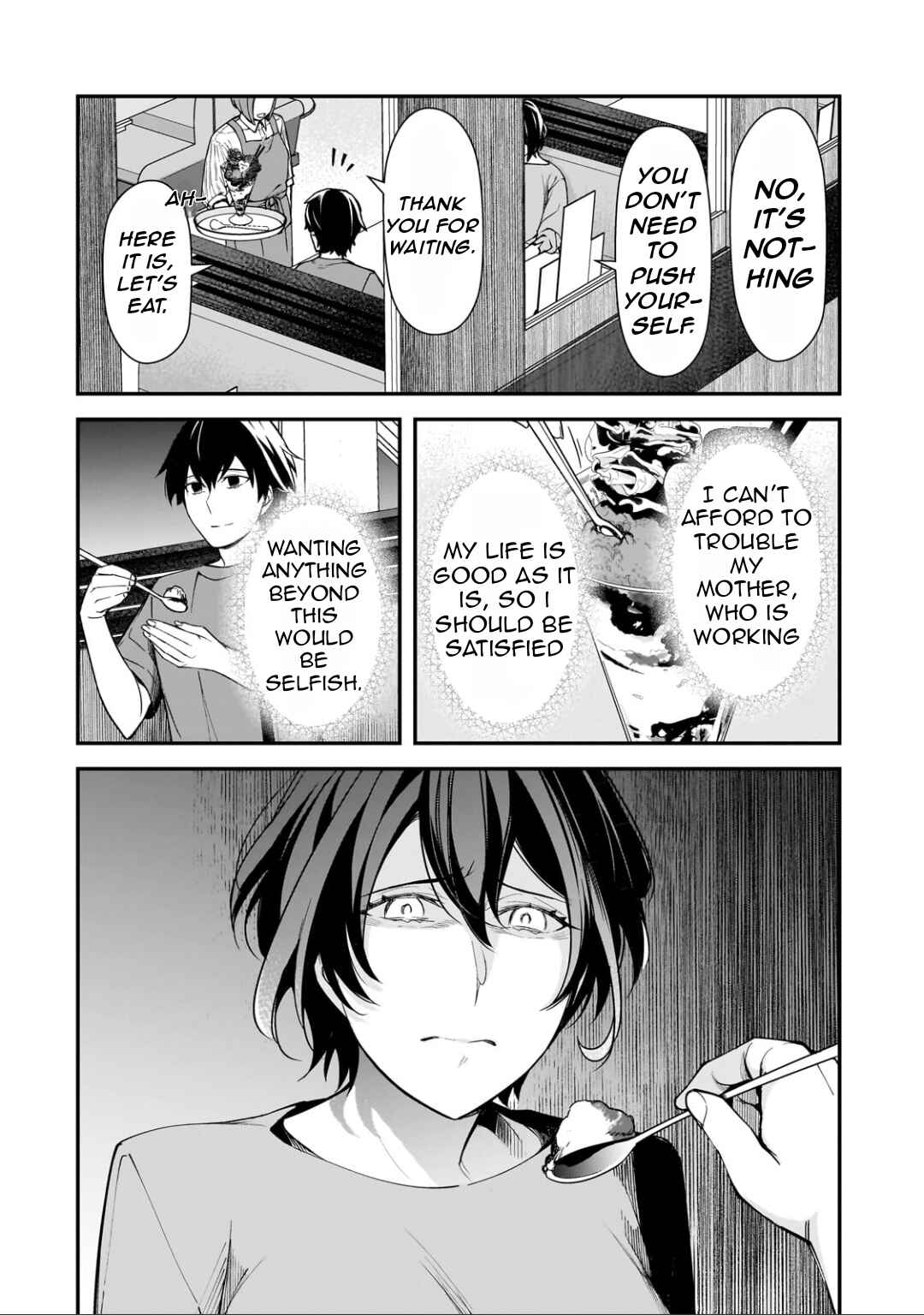 Ore ni Trauma wo Ataeta Joshi-tachi ga Chirachira Mitekuru kedo, Zannen desuga Teokure desu Chapter 20 - Page 21