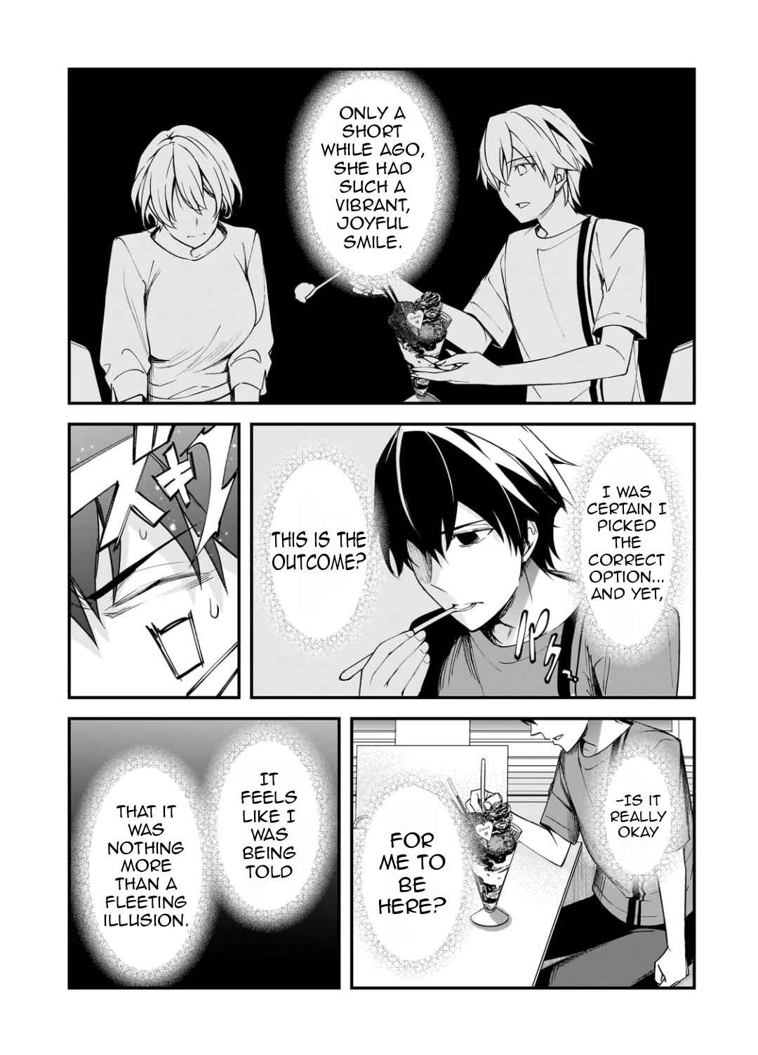 Ore ni Trauma wo Ataeta Joshi-tachi ga Chirachira Mitekuru kedo, Zannen desuga Teokure desu Chapter 20 - Page 22