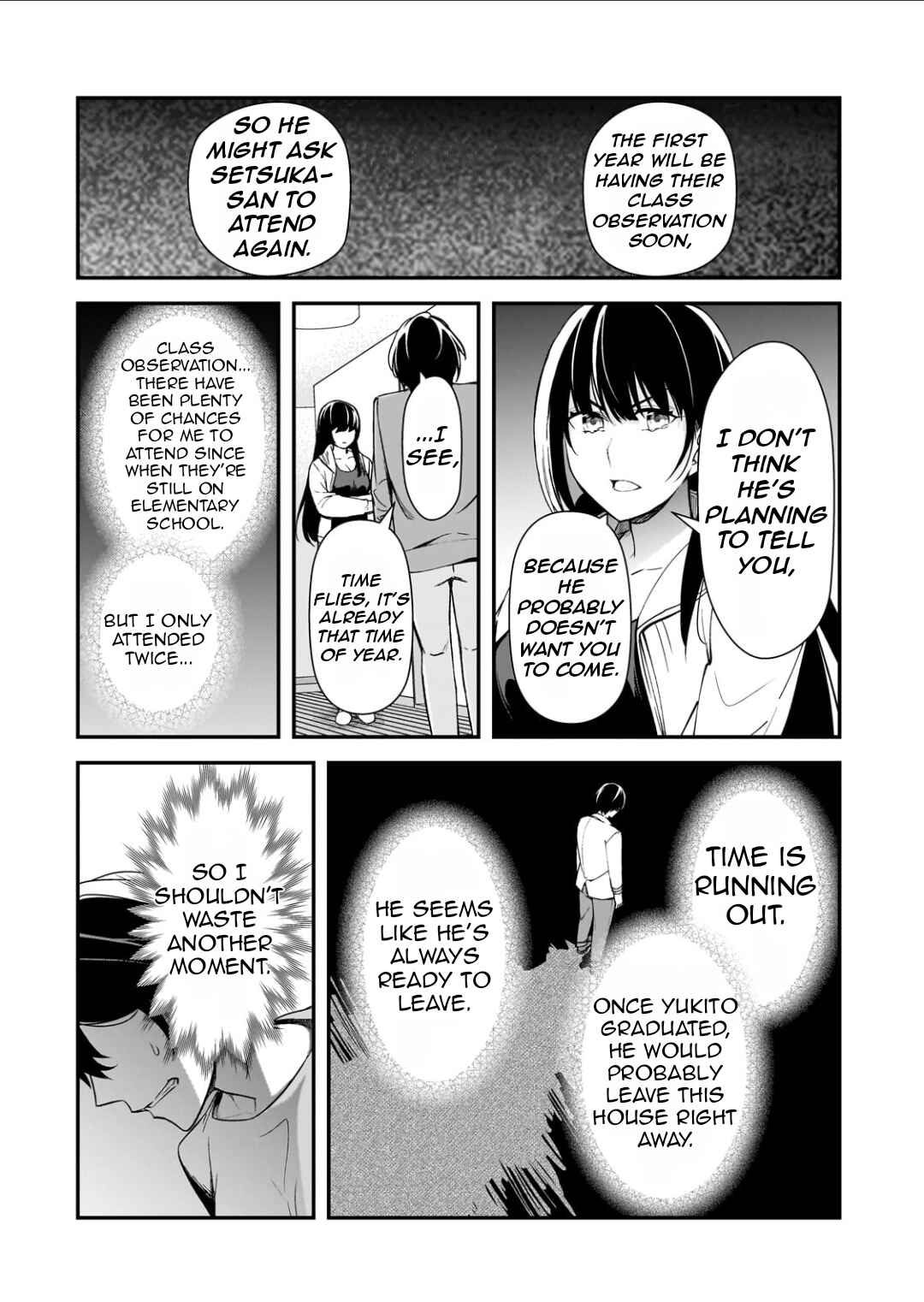 Ore ni Trauma wo Ataeta Joshi-tachi ga Chirachira Mitekuru kedo, Zannen desuga Teokure desu Chapter 20 - Page 25