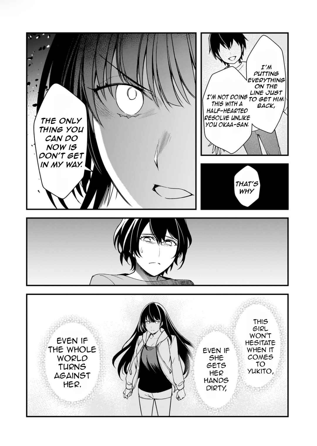 Ore ni Trauma wo Ataeta Joshi-tachi ga Chirachira Mitekuru kedo, Zannen desuga Teokure desu Chapter 20 - Page 27
