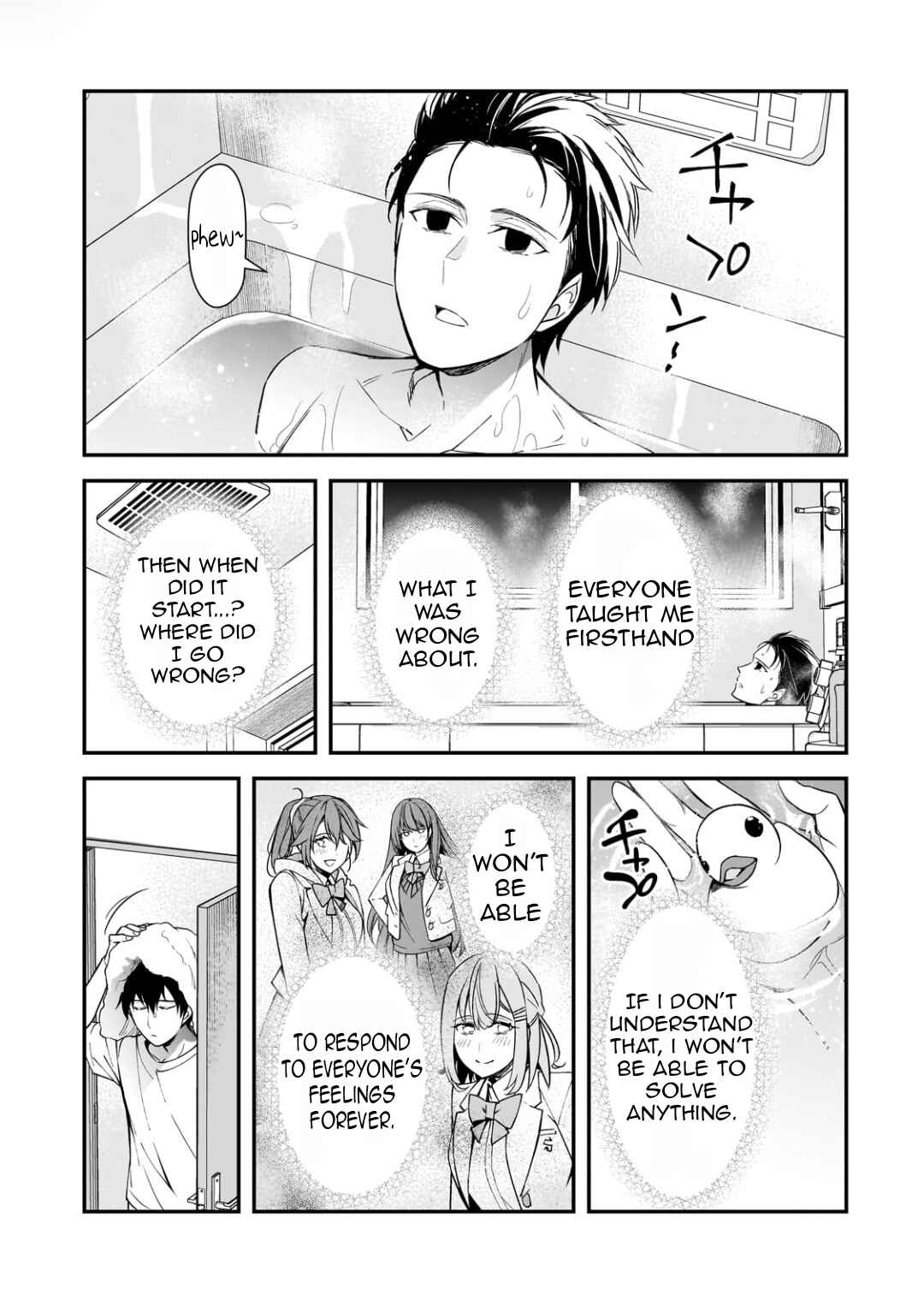 Ore ni Trauma wo Ataeta Joshi-tachi ga Chirachira Mitekuru kedo, Zannen desuga Teokure desu Chapter 20 - Page 30