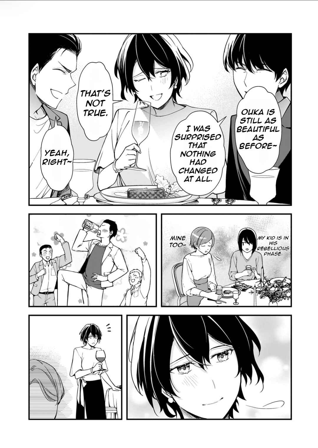 Ore ni Trauma wo Ataeta Joshi-tachi ga Chirachira Mitekuru kedo, Zannen desuga Teokure desu Chapter 20 - Page 34