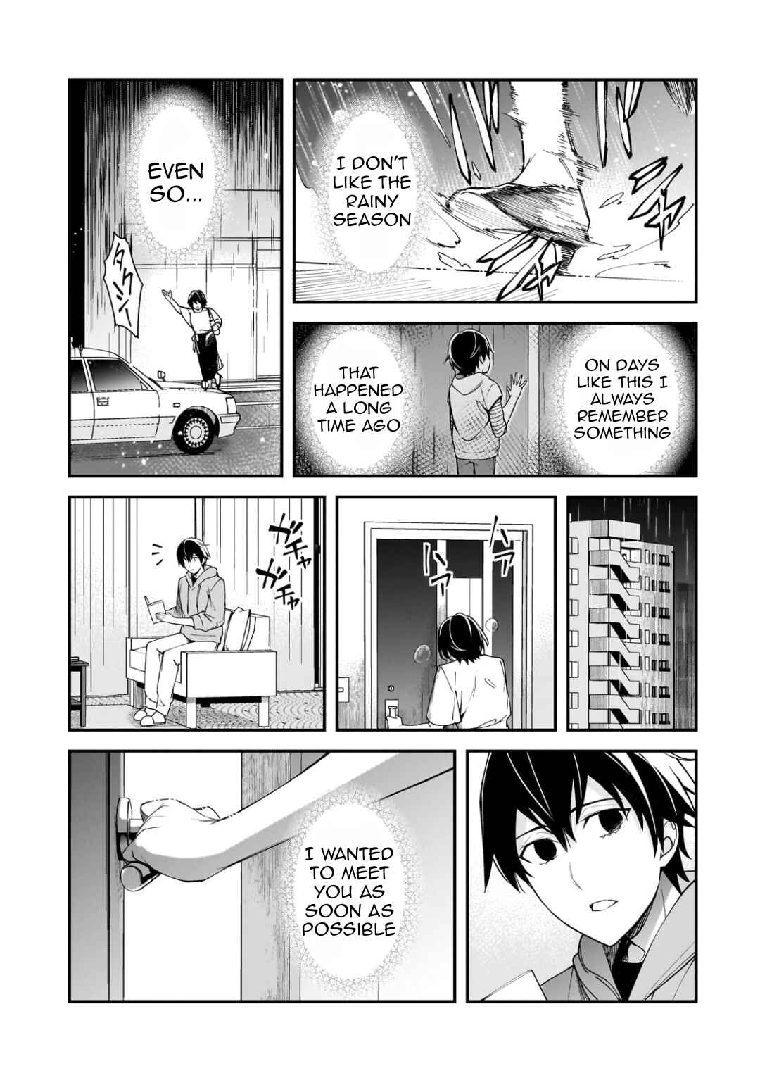 Ore ni Trauma wo Ataeta Joshi-tachi ga Chirachira Mitekuru kedo, Zannen desuga Teokure desu Chapter 20 - Page 42