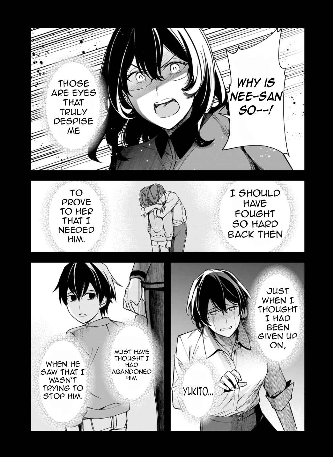 Ore ni Trauma wo Ataeta Joshi-tachi ga Chirachira Mitekuru kedo, Zannen desuga Teokure desu Chapter 20 - Page 46