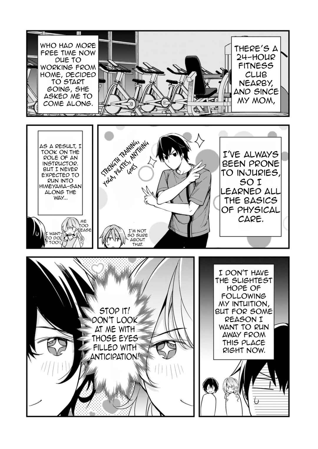 Ore ni Trauma wo Ataeta Joshi-tachi ga Chirachira Mitekuru kedo, Zannen desuga Teokure desu Chapter 20 - Page 9